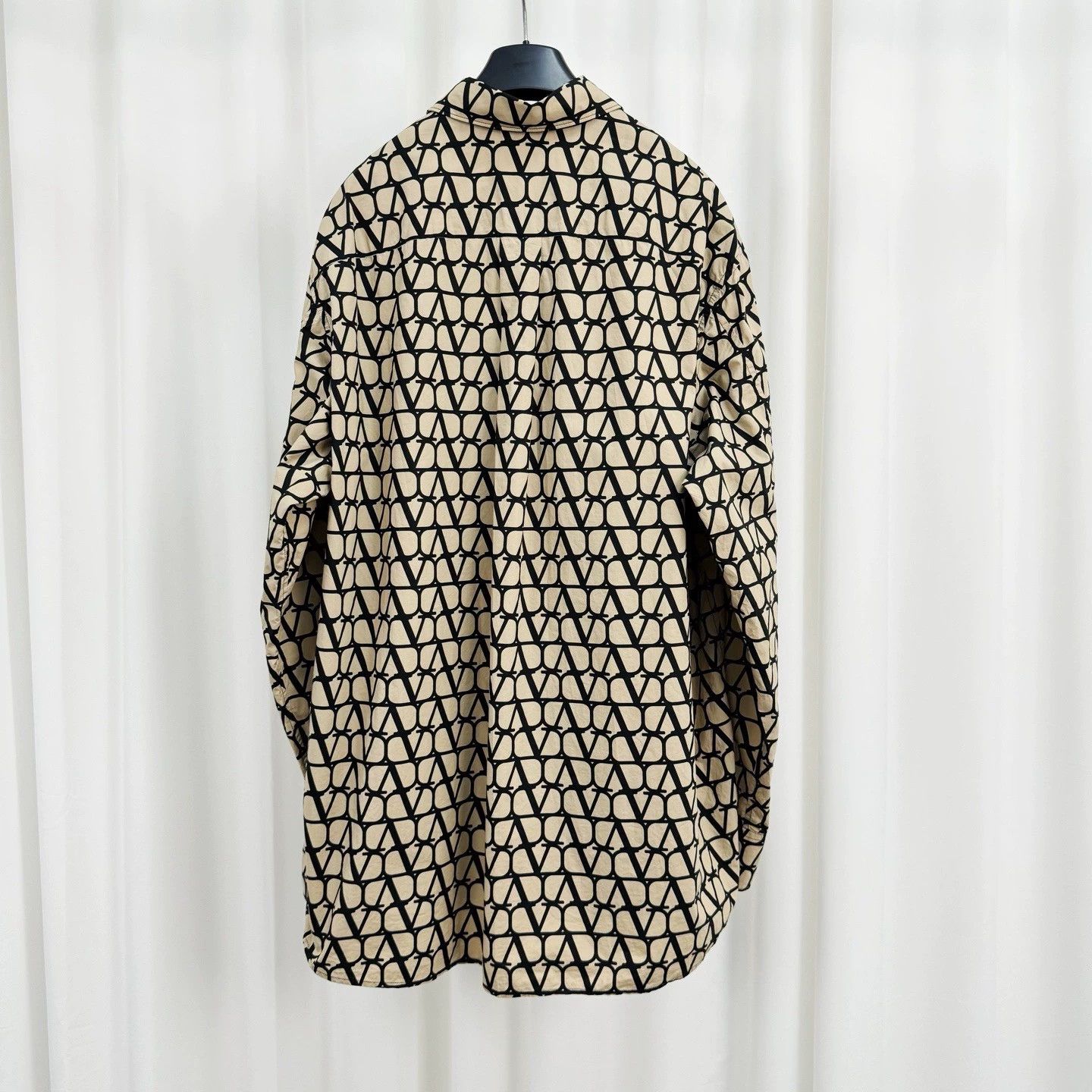 Valentino Valentino Logo Print Shirt Jacket - dmc Size US S / EU 44-46 / 1 - 2 Thumbnail
