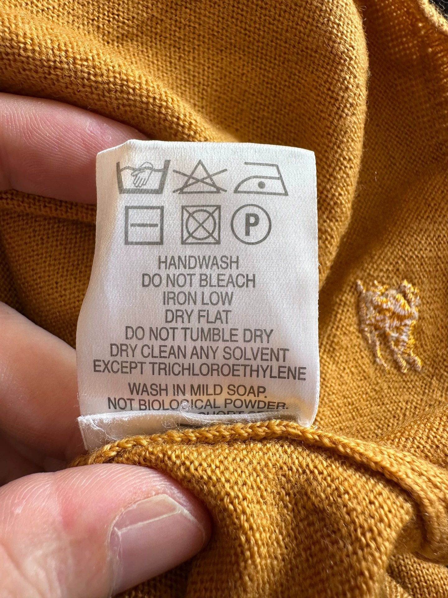 Burberry Burberry Yellow Turtleneck Knit Vest - dmc Size US L / EU 52-54 / 3 - 7 Thumbnail