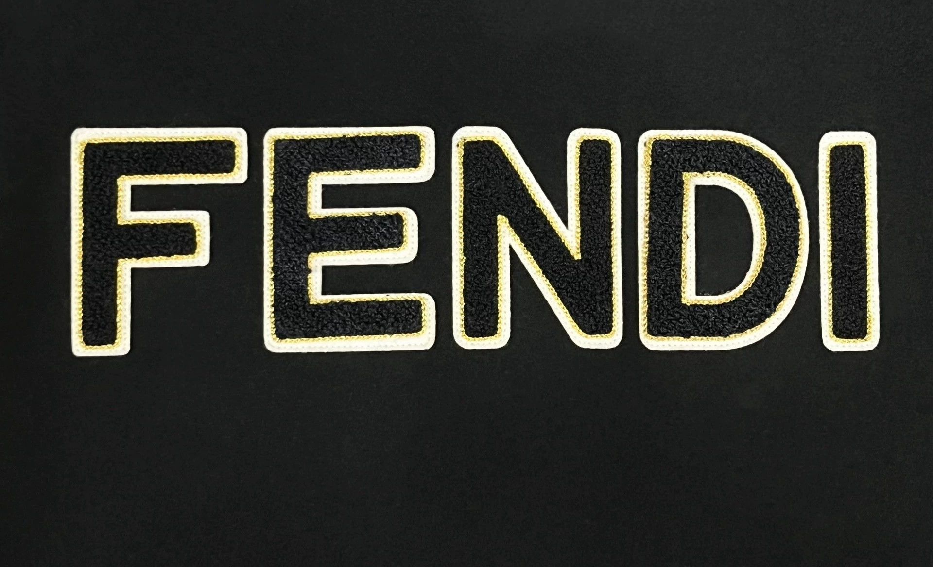 Fendi Fendi Black Monster Wool Blend Bomber Jacket - dmc Size US S / EU 44-46 / 1 - 4 Thumbnail