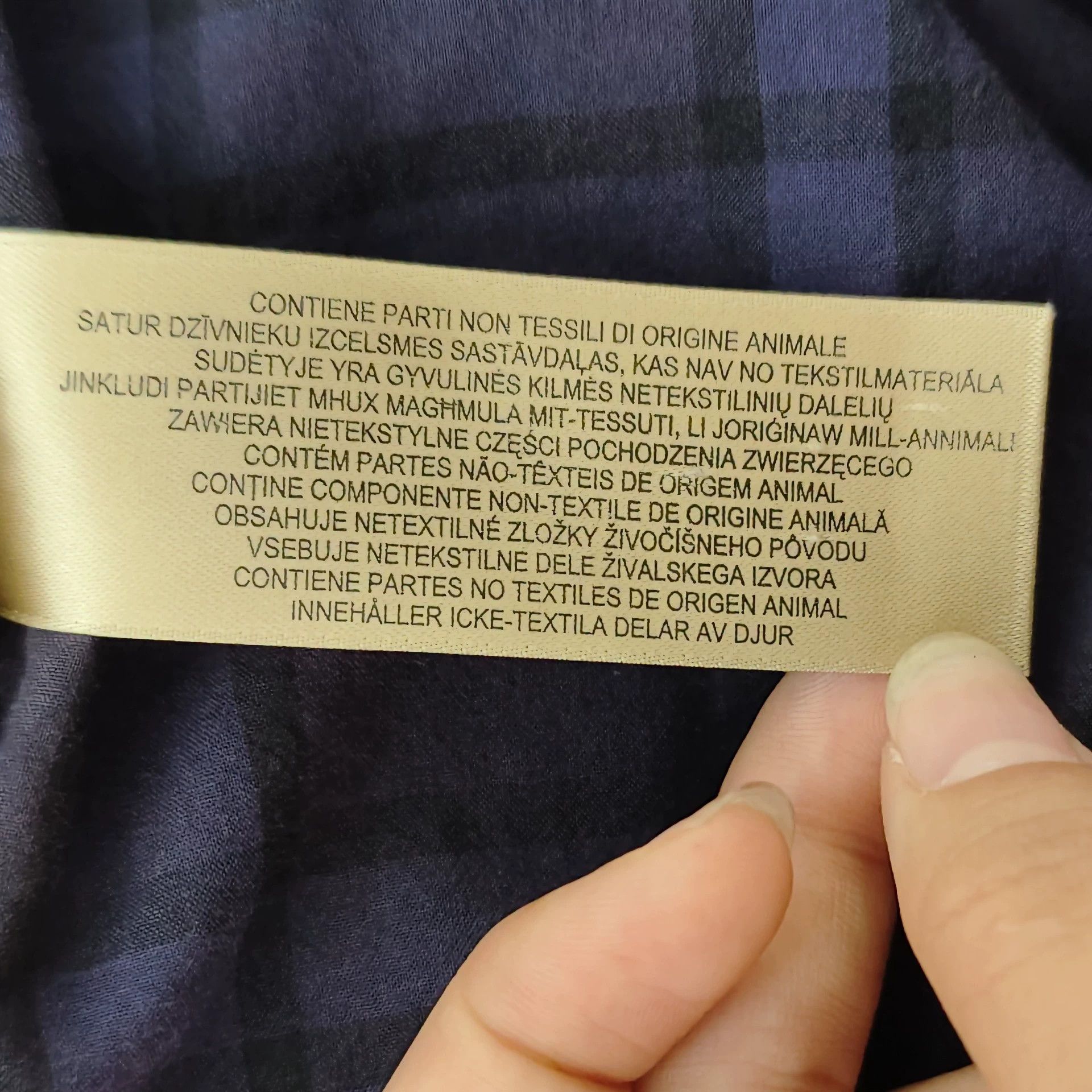 Burberry Burberry Blue Check Embroidered Shirt - dmc Size US M / EU 48-50 / 2 - 9 Thumbnail
