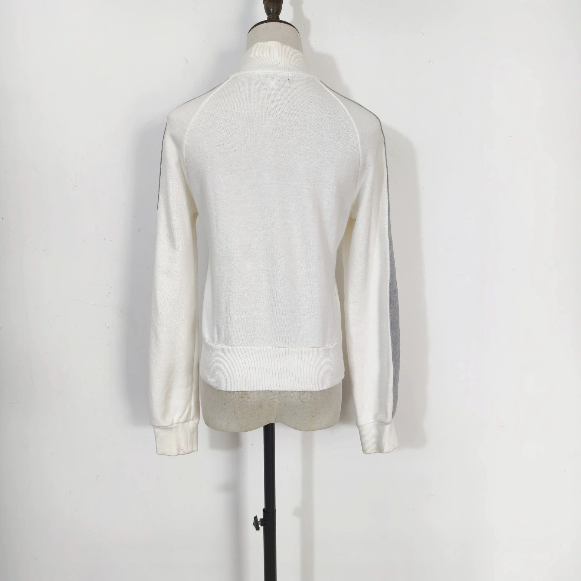 Burberry Vintage Burberry White Stand Collar Jacket - dmc Size US M / EU 48-50 / 2 - 4 Thumbnail