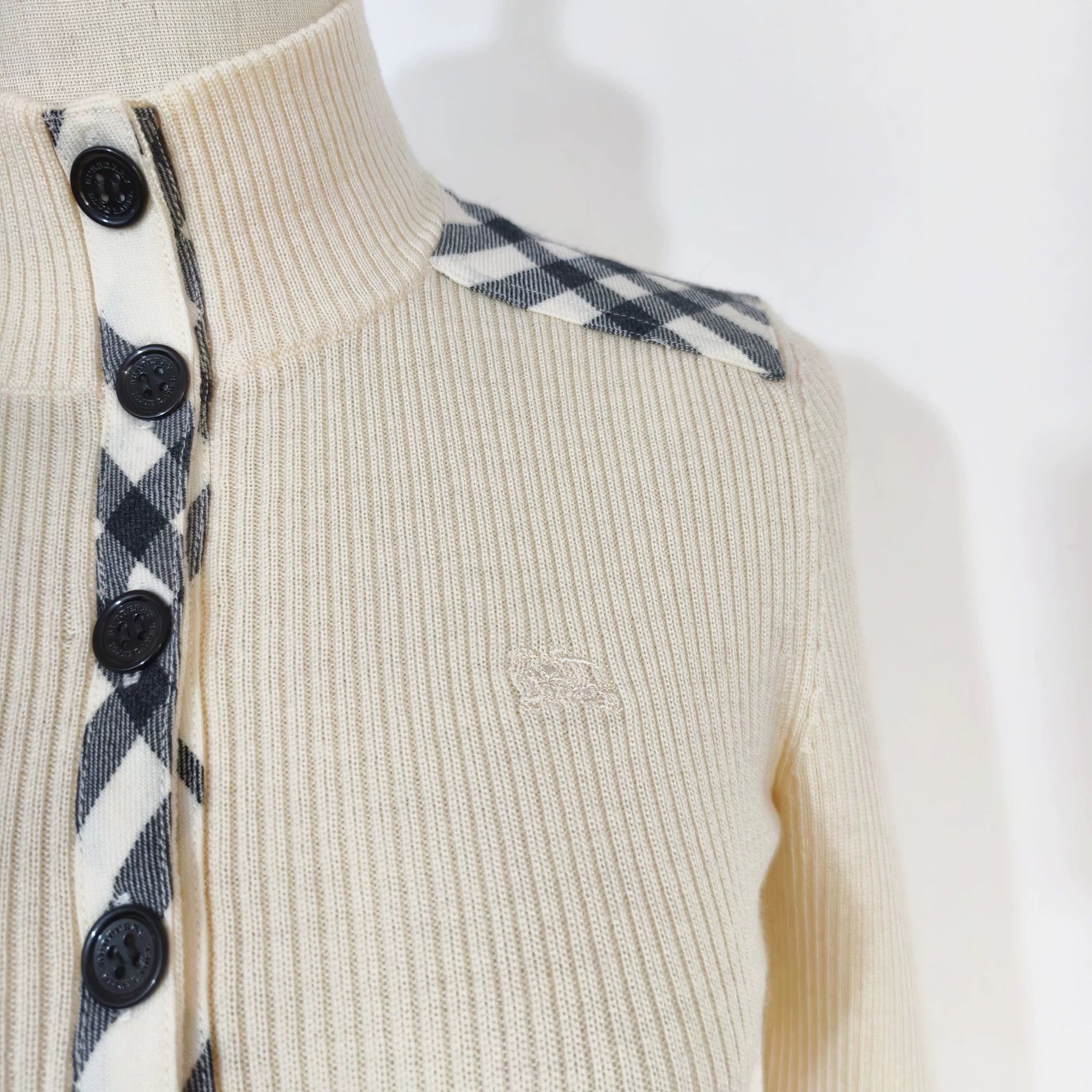 Burberry Vintage Burberry Knit Top - dmc Size US XS / EU 42 / 0 - 2 Thumbnail