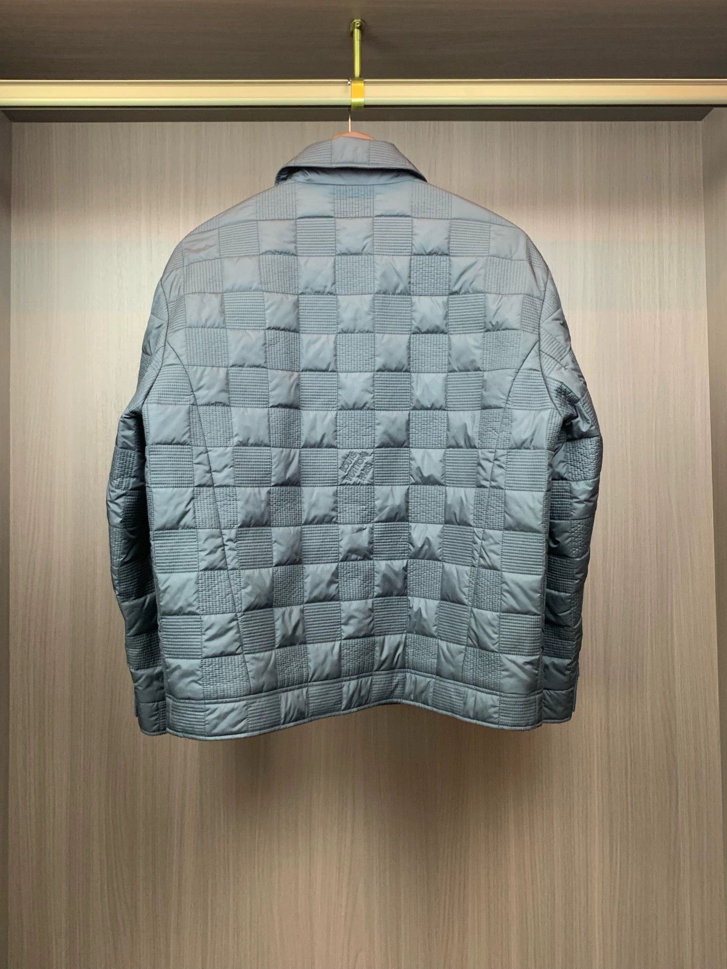 Louis Vuitton Louis Vuitton Damier Collar Button Jacket - dmc Size US M / EU 48-50 / 2 - 2 Thumbnail