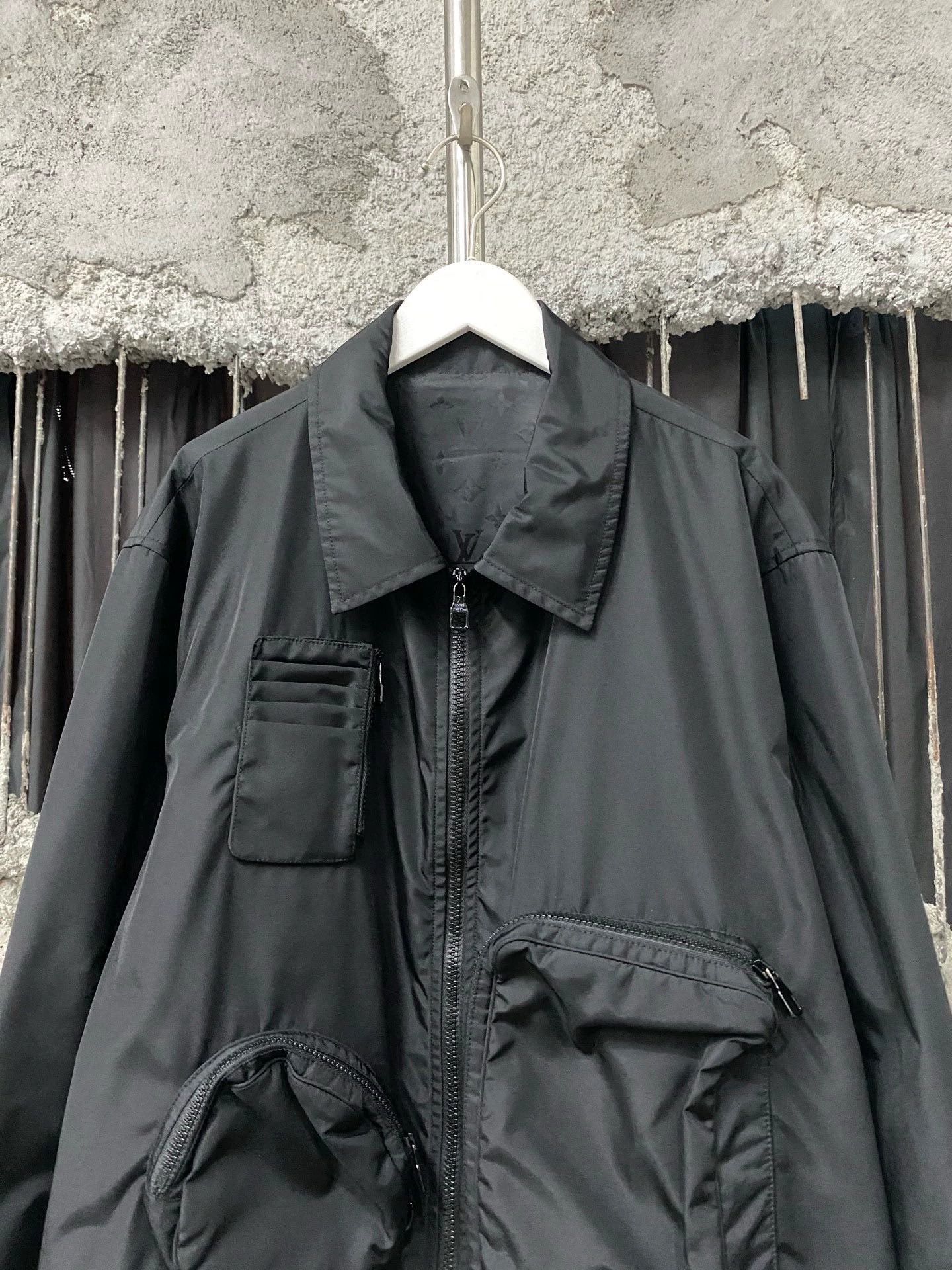 Louis Vuitton Louis Vuitton Tactical Pocket Nylon Jacket - dmc Size US M / EU 48-50 / 2 - 3 Thumbnail