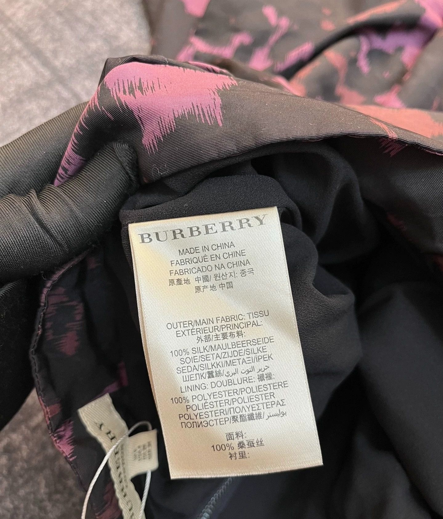 Burberry Burberry London Silk Pleated Skirt - dmc Size US 28 / EU 44 - 4 Thumbnail