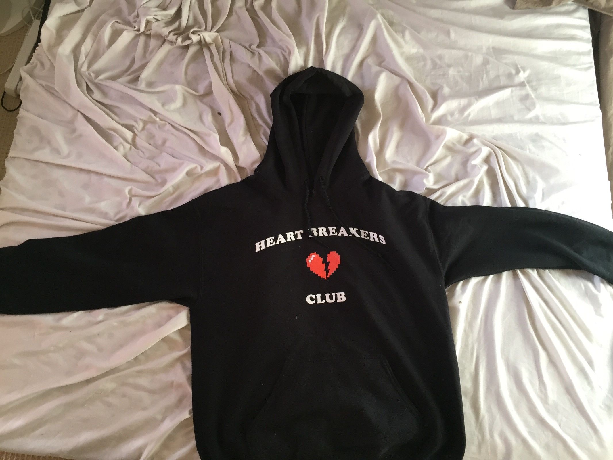 Heartbreak shops club member hoodie