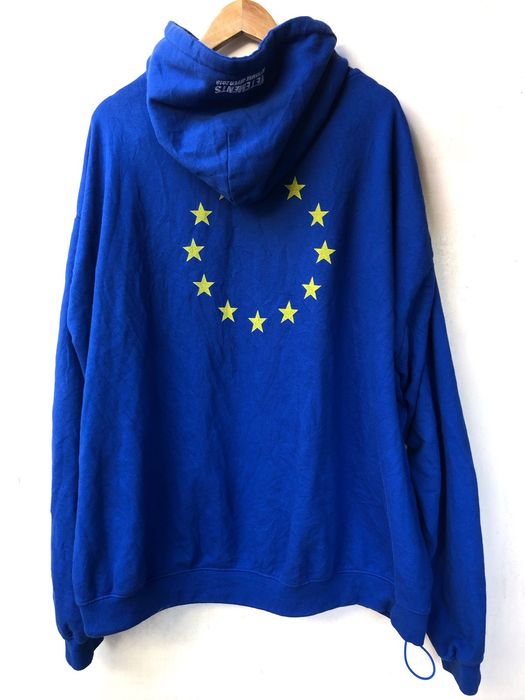 Vetements on sale euro hoodie