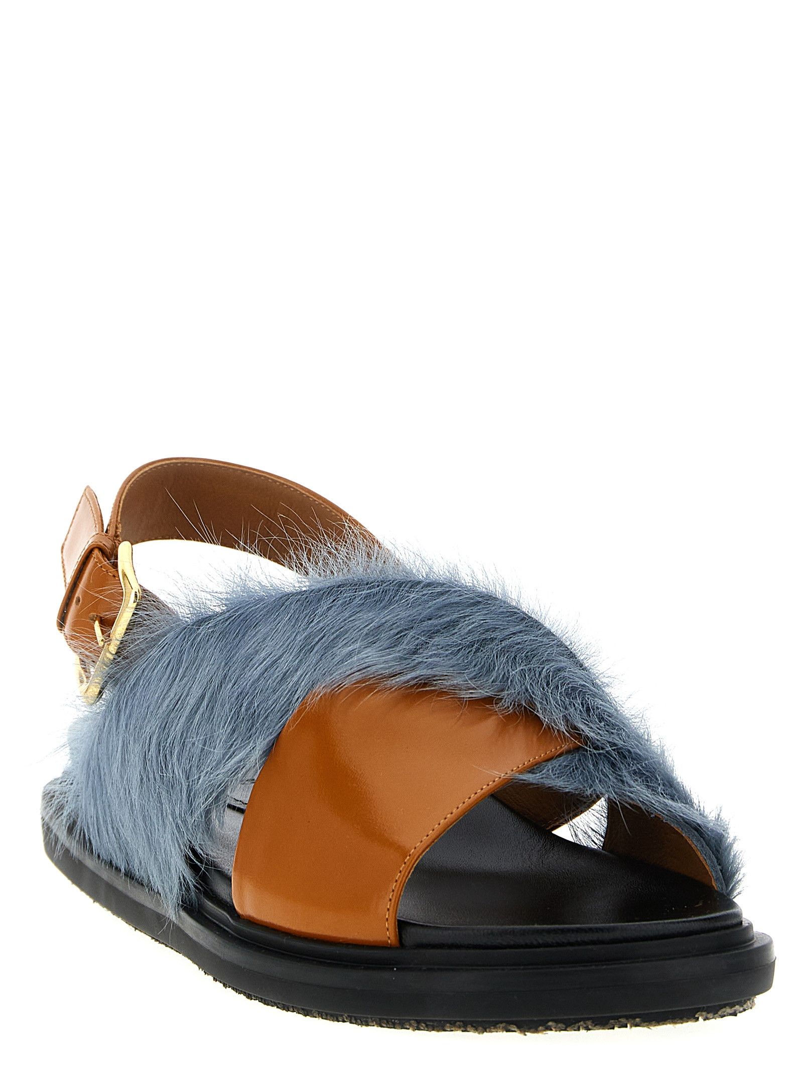 Marni 'Fussbett' Sandals Size US 8 / IT 38 - 2 Thumbnail