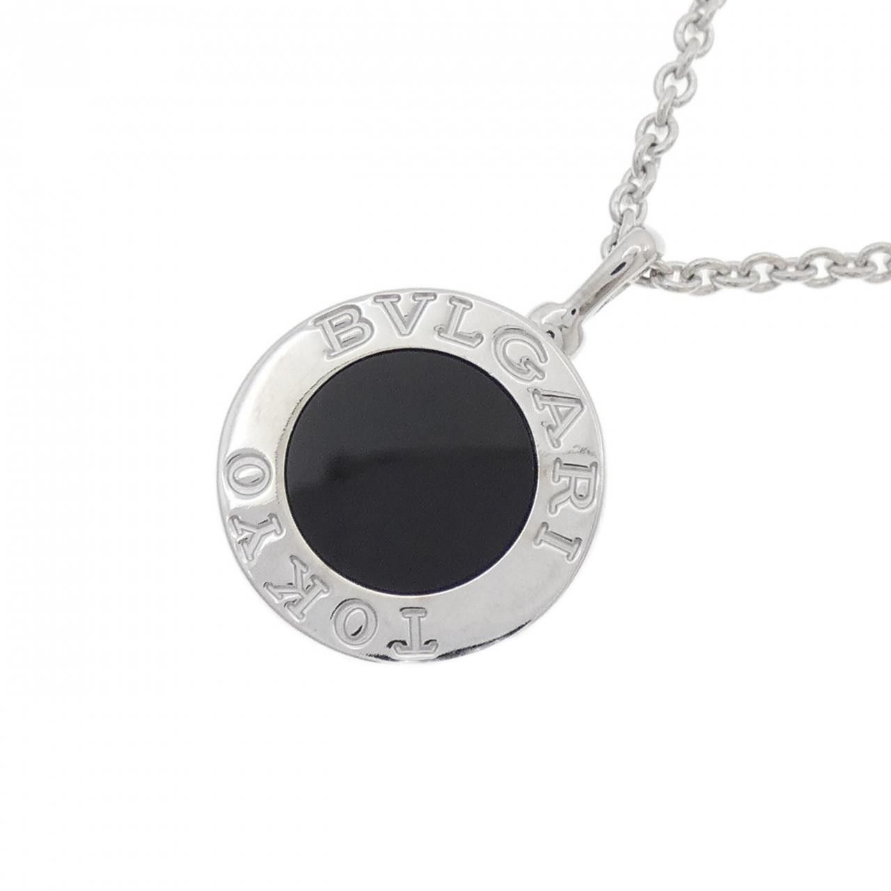 Bvlgari Bvlgari Bvlgari Bvlgari Bvlgari 750 White Gold Necklace Metal Necklace 358947 DUTY FREE for USA Size ONE SIZE - 3 Thumbnail