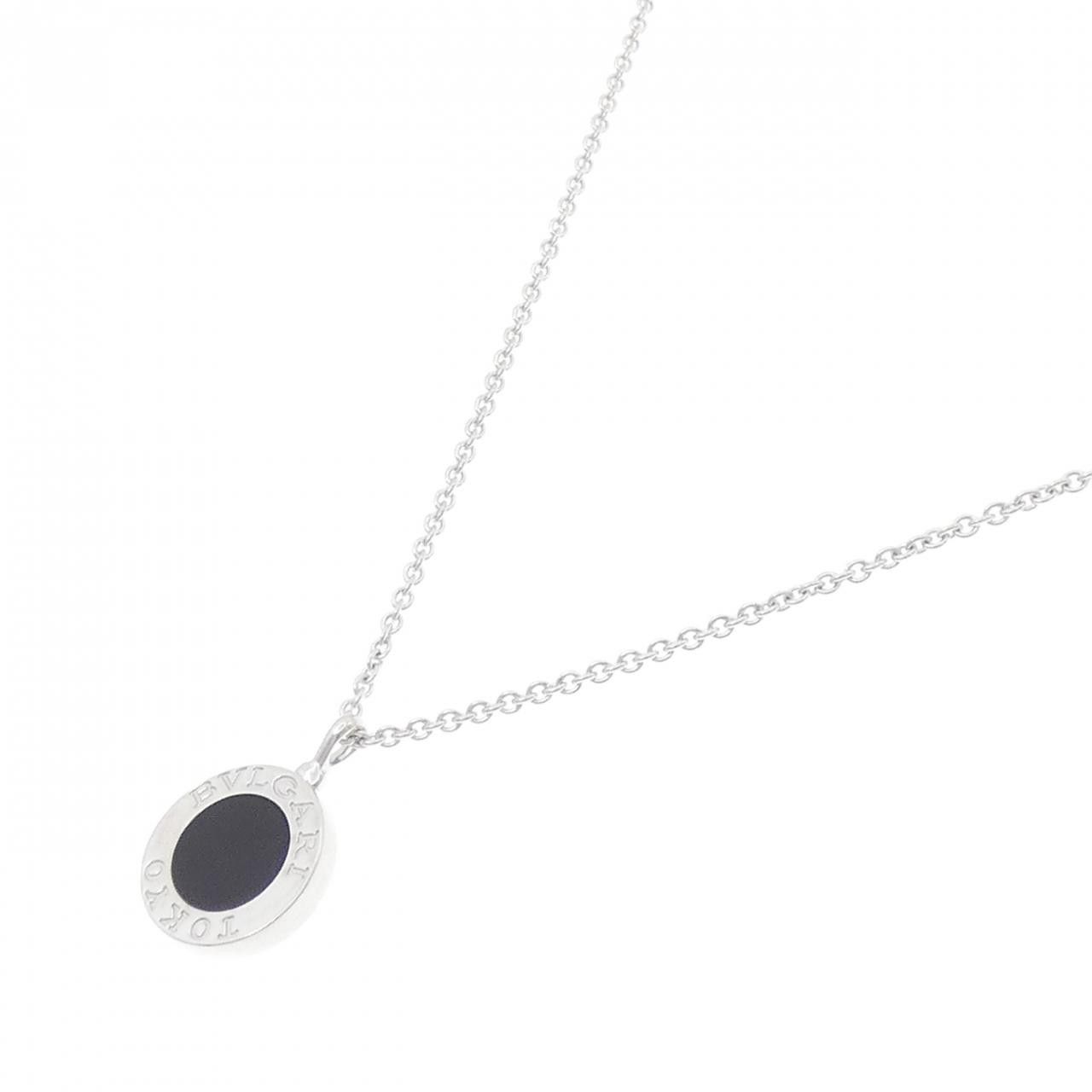 Bvlgari Bvlgari Bvlgari Bvlgari Bvlgari 750 White Gold Necklace Metal Necklace 358947 DUTY FREE for USA Size ONE SIZE - 2 Thumbnail