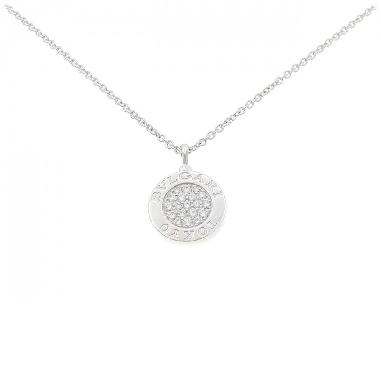 Bvlgari Bvlgari Bvlgari Bvlgari Bvlgari 750 White Gold Necklace Metal Necklace 358947 DUTY FREE for USA Size ONE SIZE - 6 Thumbnail