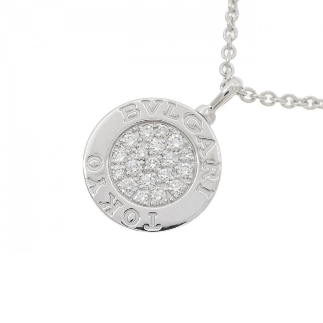 Bvlgari Bvlgari Bvlgari Bvlgari Bvlgari 750 White Gold Necklace Metal Necklace 358947 DUTY FREE for USA Size ONE SIZE - 4 Thumbnail