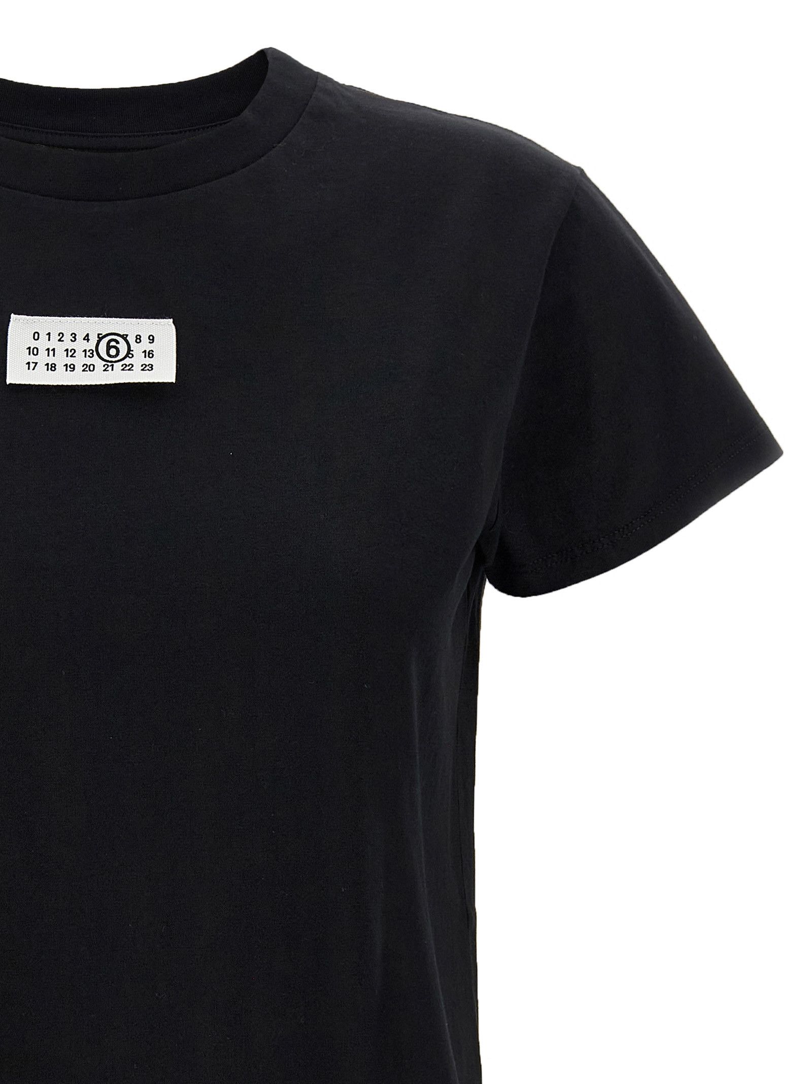 Maison Margiela 'Numeric Signature Mm6' T-Shirt Size S / US 4 / IT 40 - 3 Thumbnail