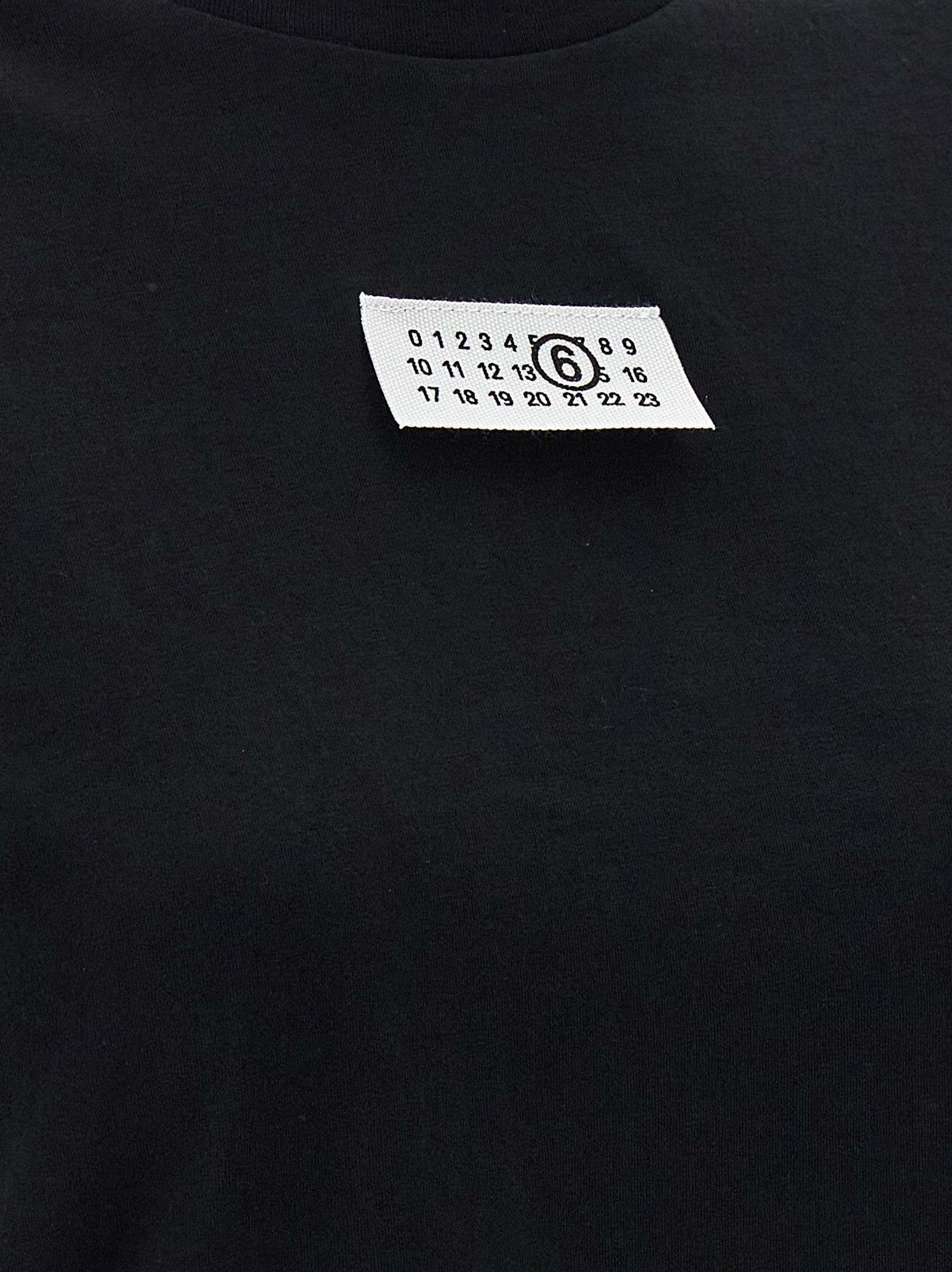 Maison Margiela 'Numeric Signature Mm6' T-Shirt Size S / US 4 / IT 40 - 4 Thumbnail
