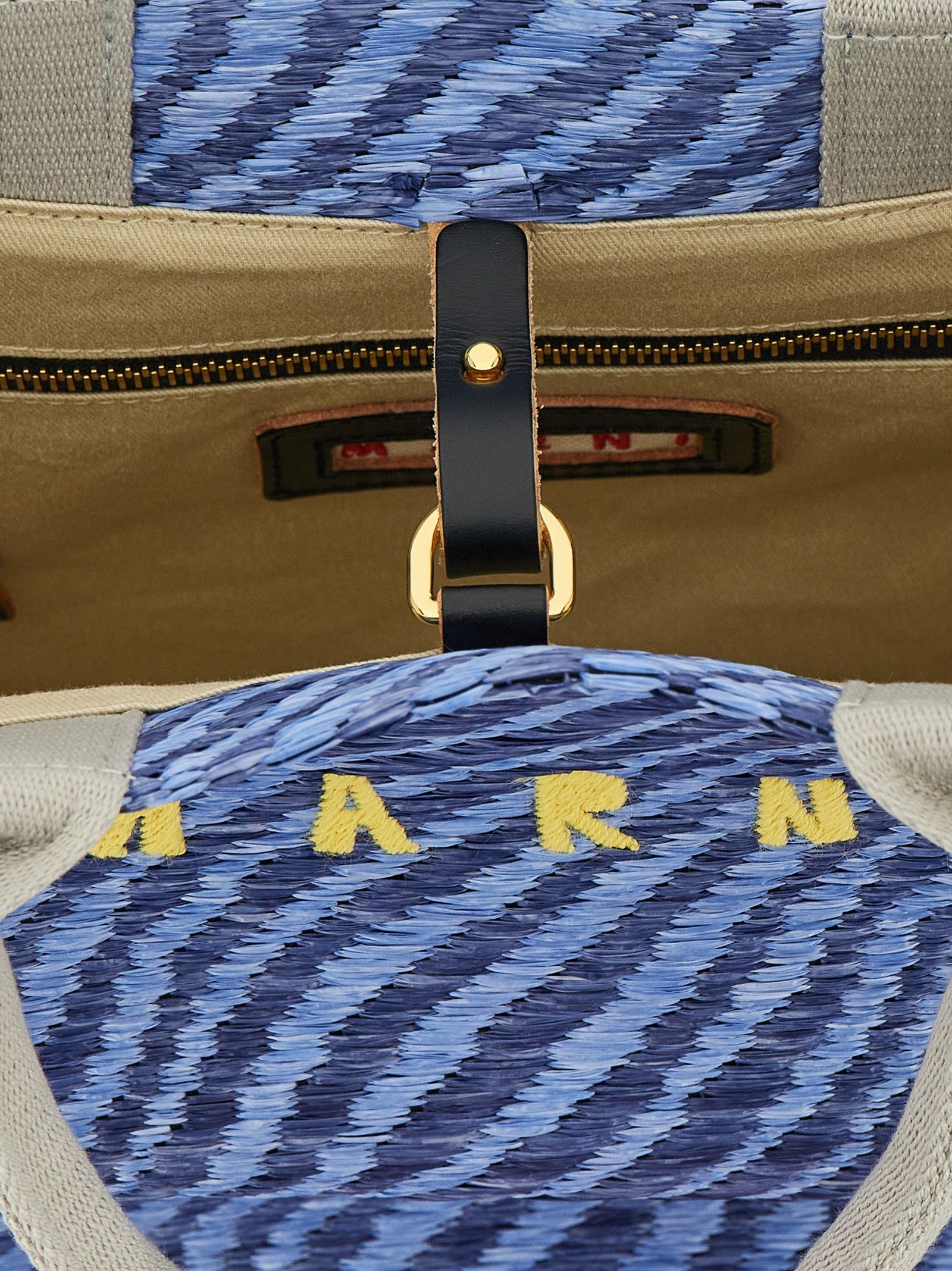 Marni Raffia Handbag Size ONE SIZE - 4 Thumbnail