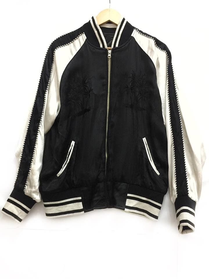 Sukajan Souvenir Jacket Sukajan Embroidery Souvenirs Jacket Grailed