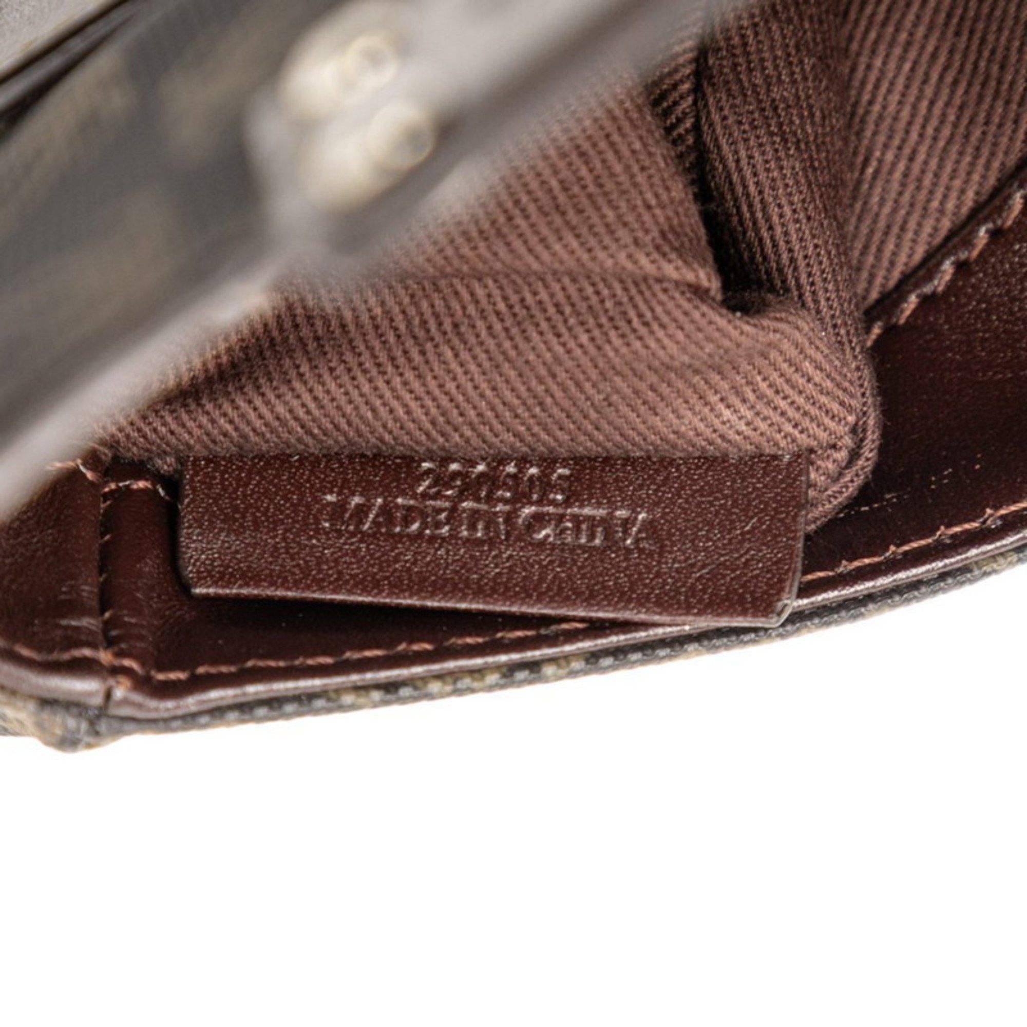 Loewe LOEWE Anagram Body Bag/Shoulder Bag in Brown Leather for Women Size ONE SIZE - 6 Thumbnail