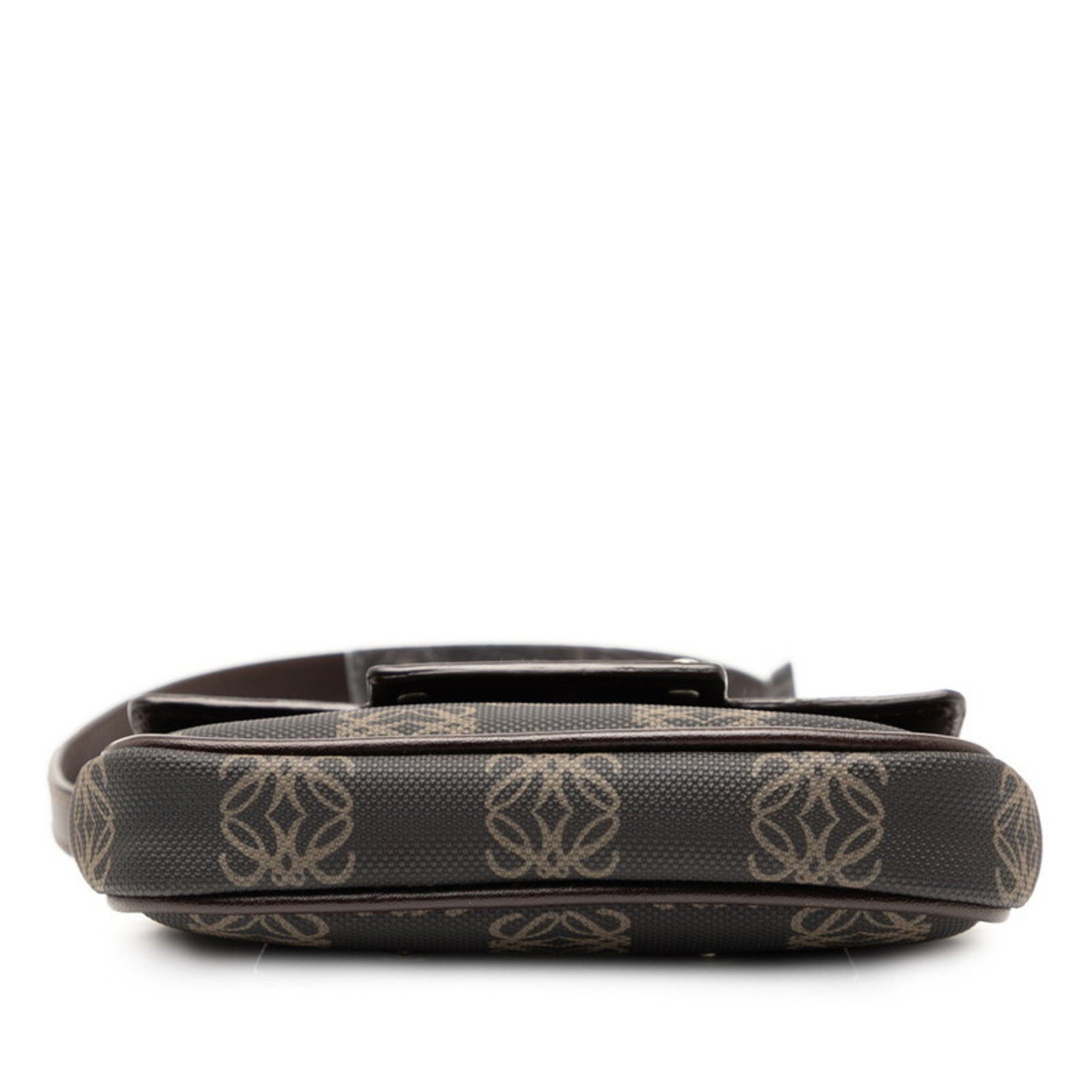 Loewe LOEWE Anagram Body Bag/Shoulder Bag in Brown Leather for Women Size ONE SIZE - 3 Thumbnail
