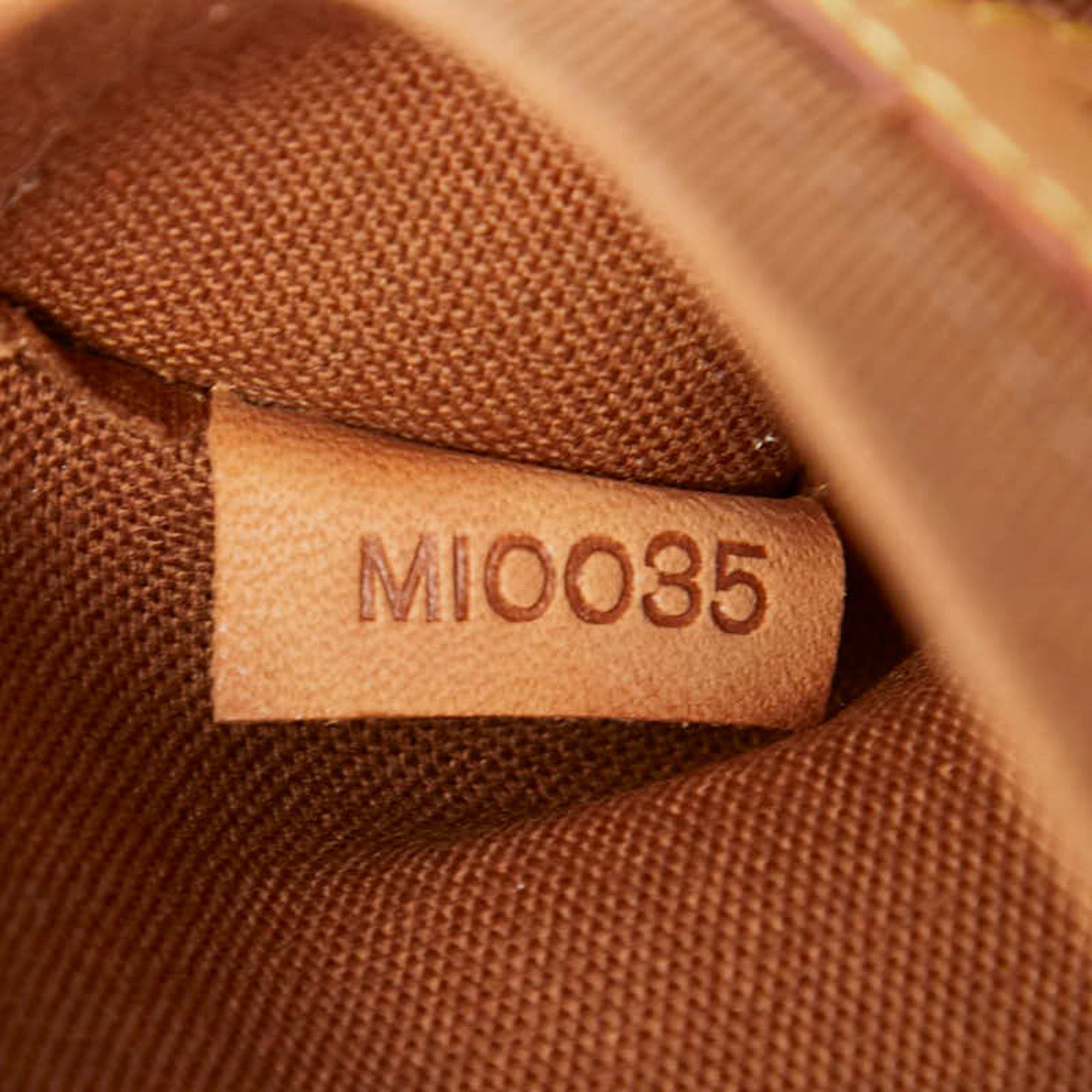 Louis Vuitton Louis Vuitton Monogram Pochette Marel Waist Bag/Body Bag M51159 Brown Leather Women's LOUIS VUITTON Size ONE SIZE - 10 Thumbnail