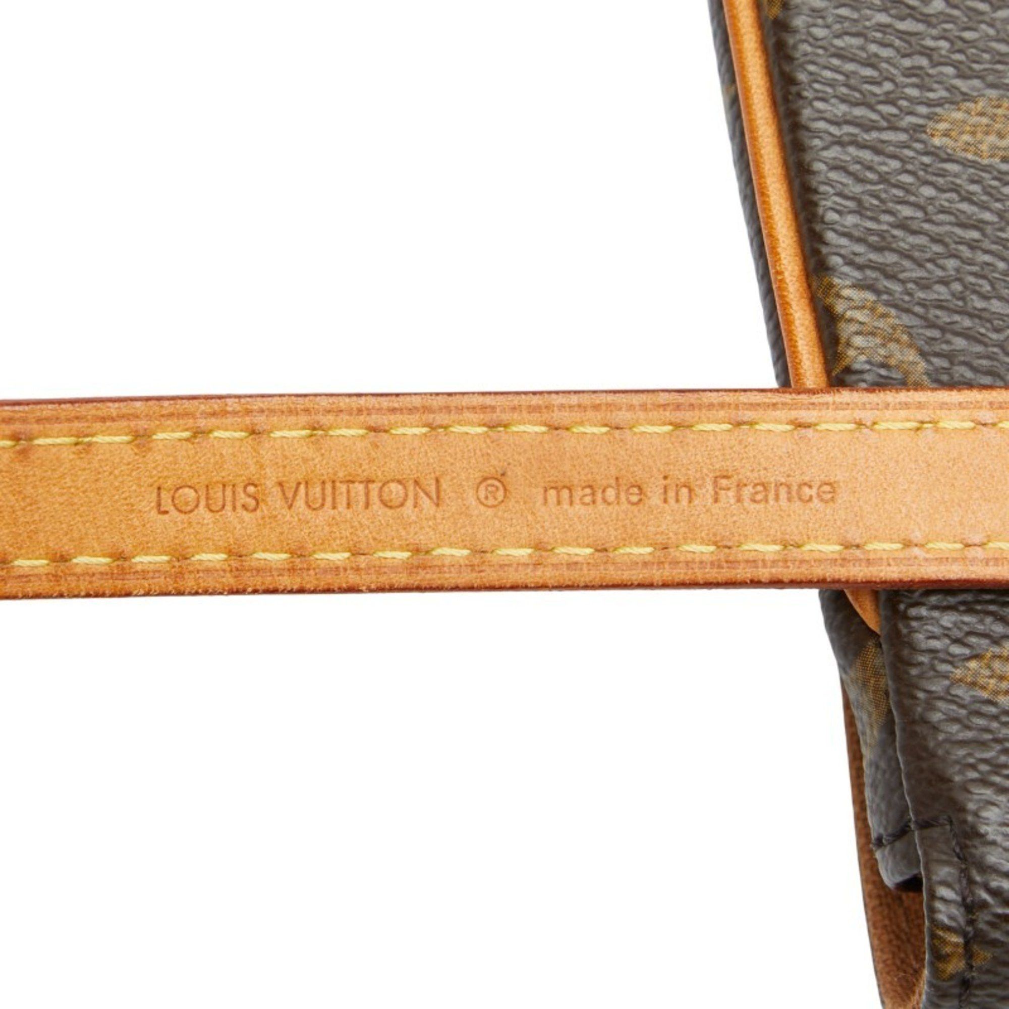 Louis Vuitton Louis Vuitton Monogram Pochette Marel Waist Bag/Body Bag M51159 Brown Leather Women's LOUIS VUITTON Size ONE SIZE - 9 Thumbnail