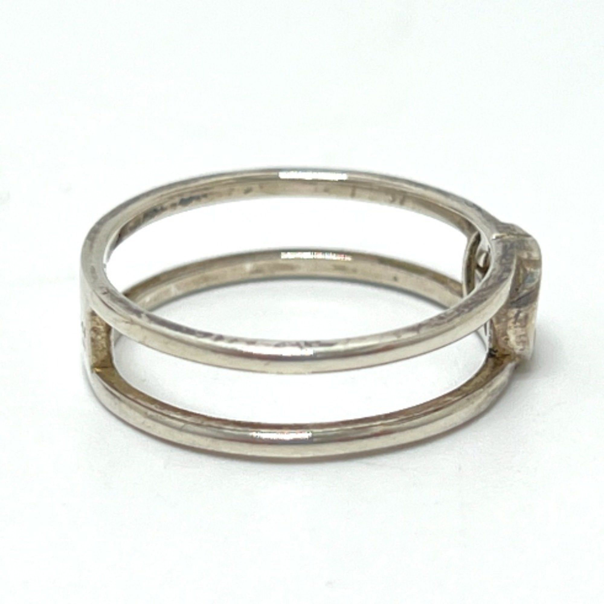Gucci GUCCI Interlocking G Ring, SV925, Women's Silver Size ONE SIZE - 4 Thumbnail