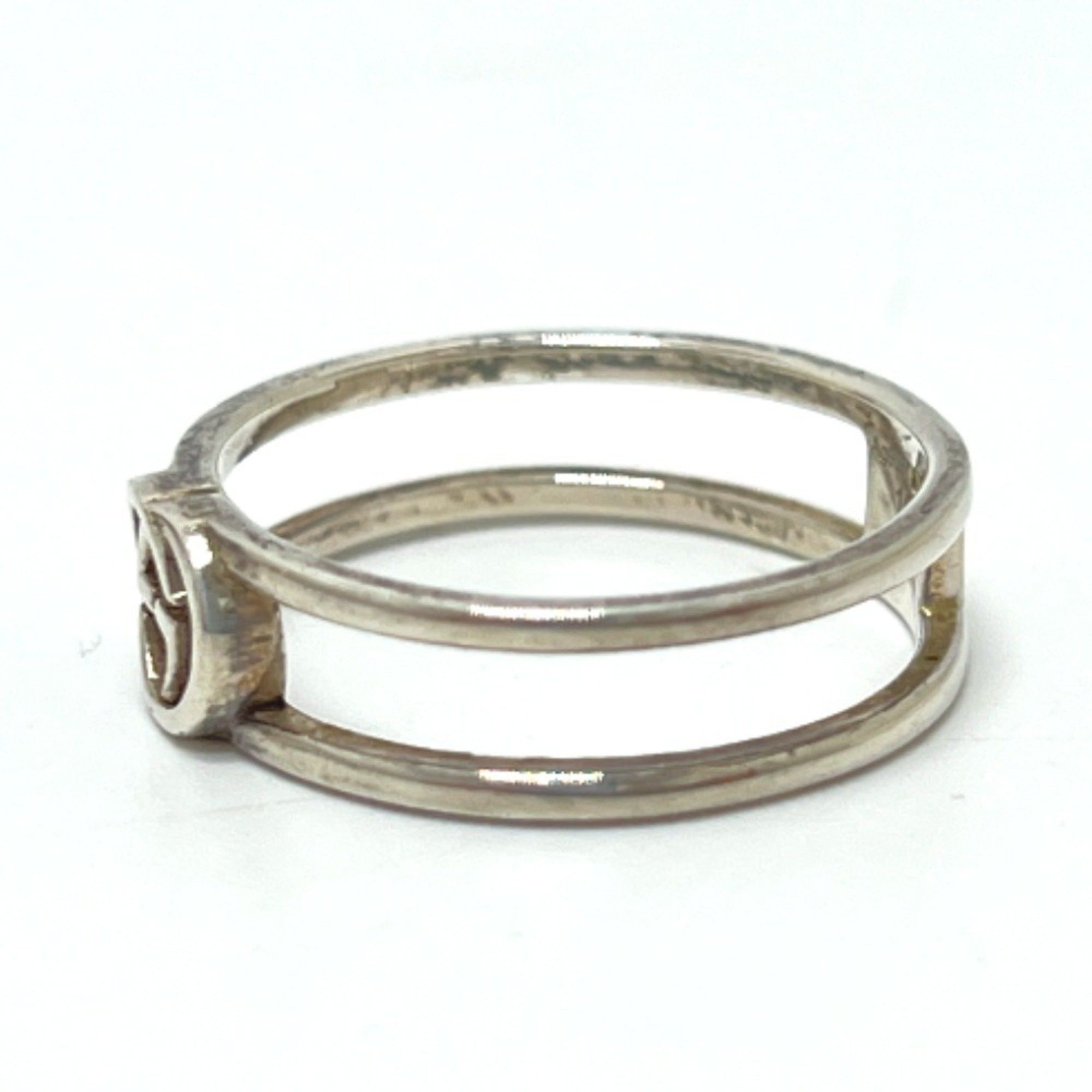 Gucci GUCCI Interlocking G Ring, SV925, Women's Silver Size ONE SIZE - 2 Thumbnail