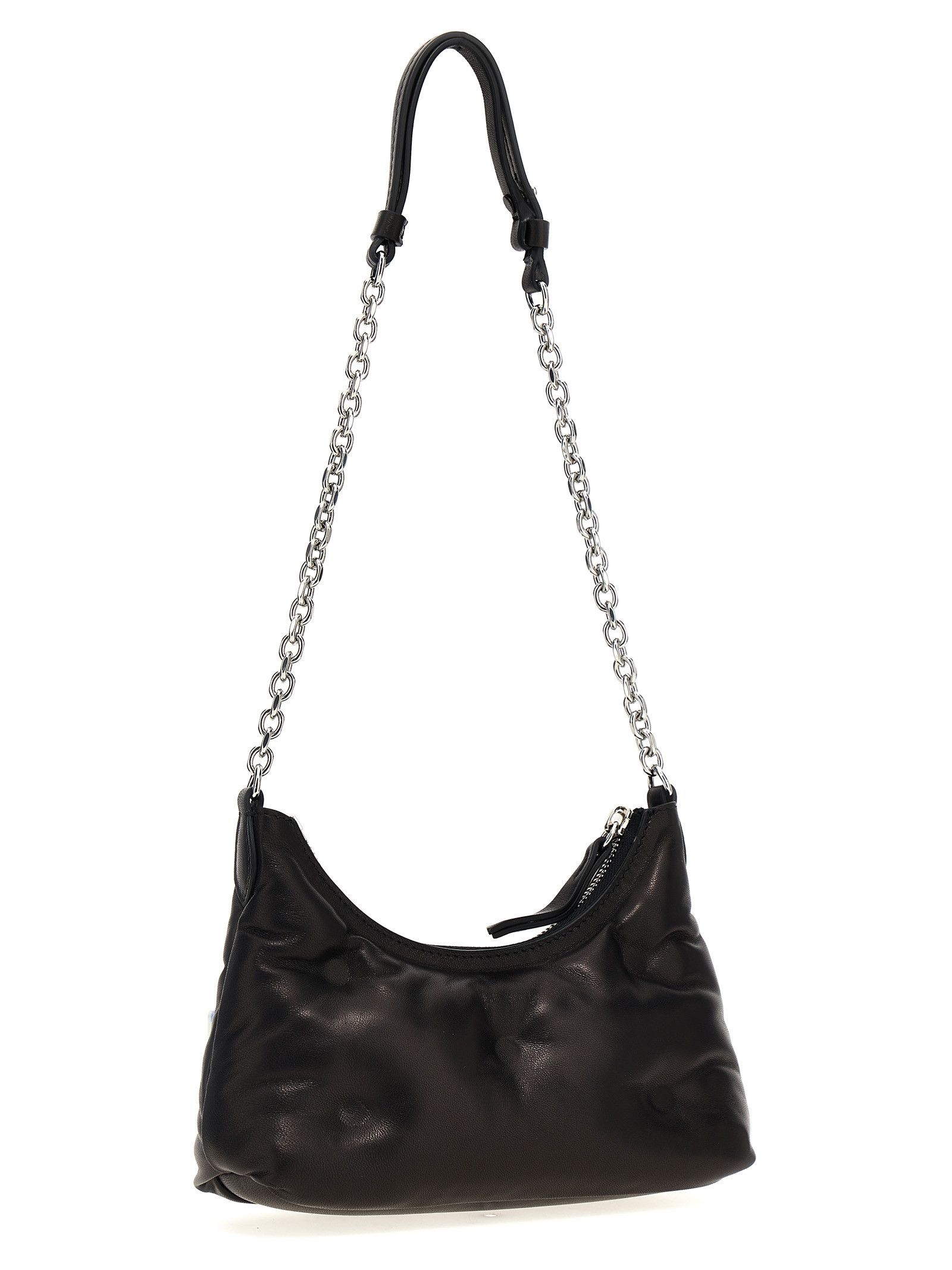 Maison Margiela 'Glam Slam Hobo Micro' Shoulder Bag Size ONE SIZE - 2 Thumbnail