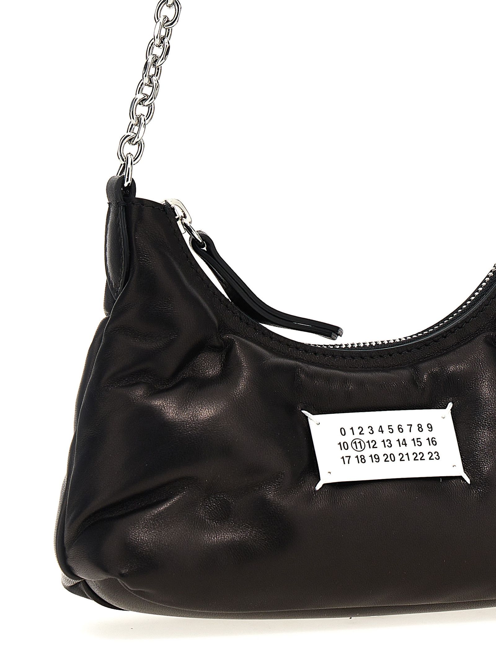 Maison Margiela 'Glam Slam Hobo Micro' Shoulder Bag Size ONE SIZE - 3 Thumbnail
