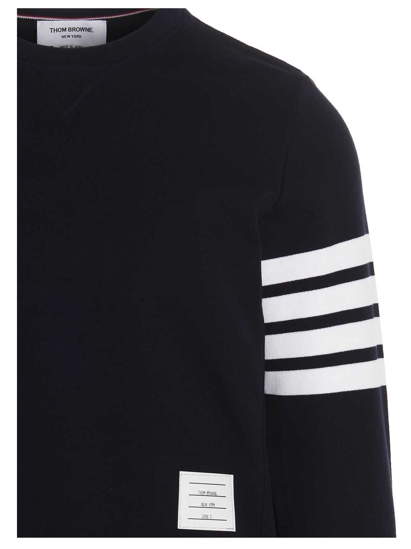 Thom Browne '4 Bar’ Sweatshirt Size US S / EU 44-46 / 1 - 3 Thumbnail