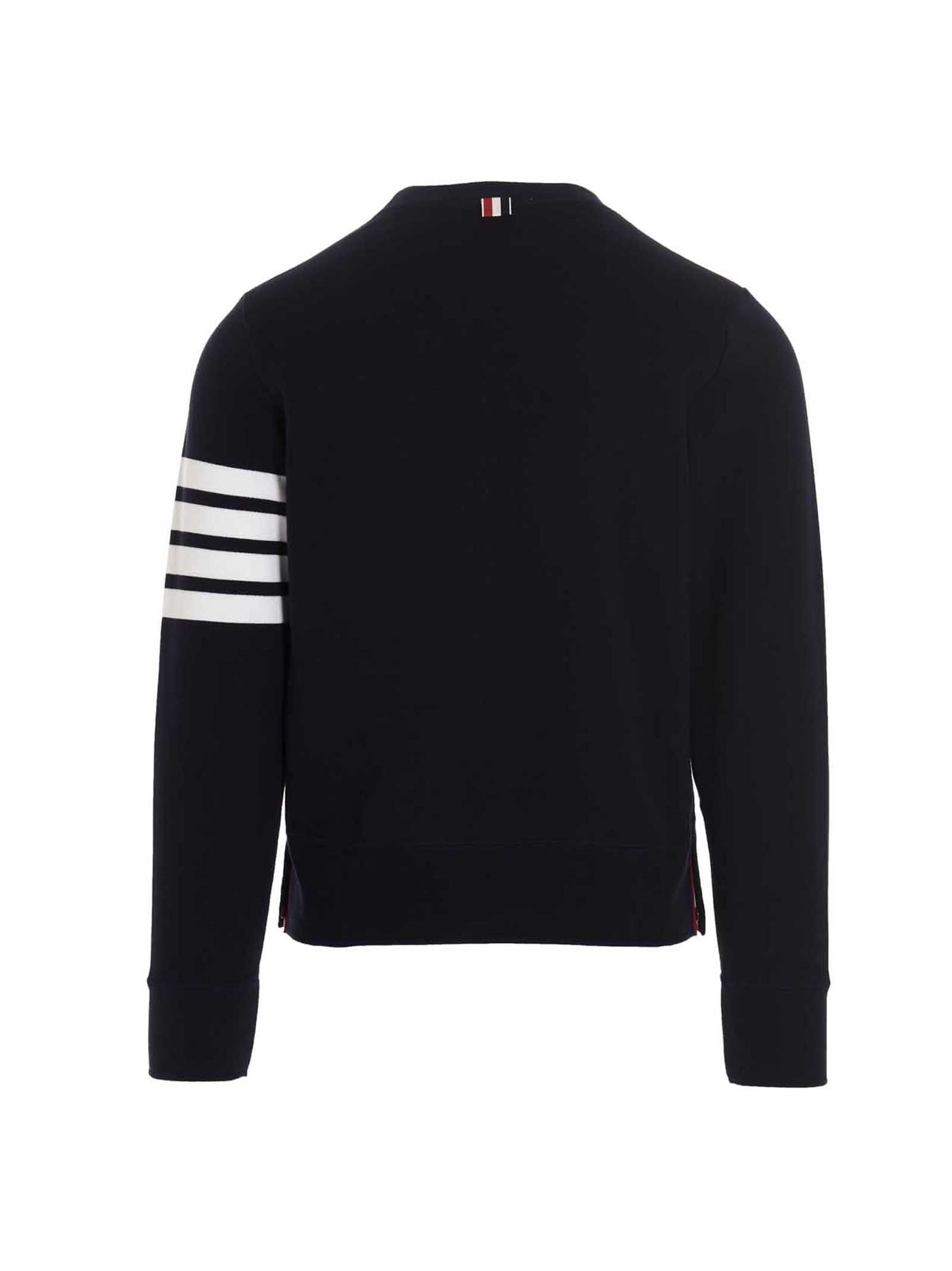 Thom Browne '4 Bar’ Sweatshirt Size US M / EU 48-50 / 2 - 2 Thumbnail