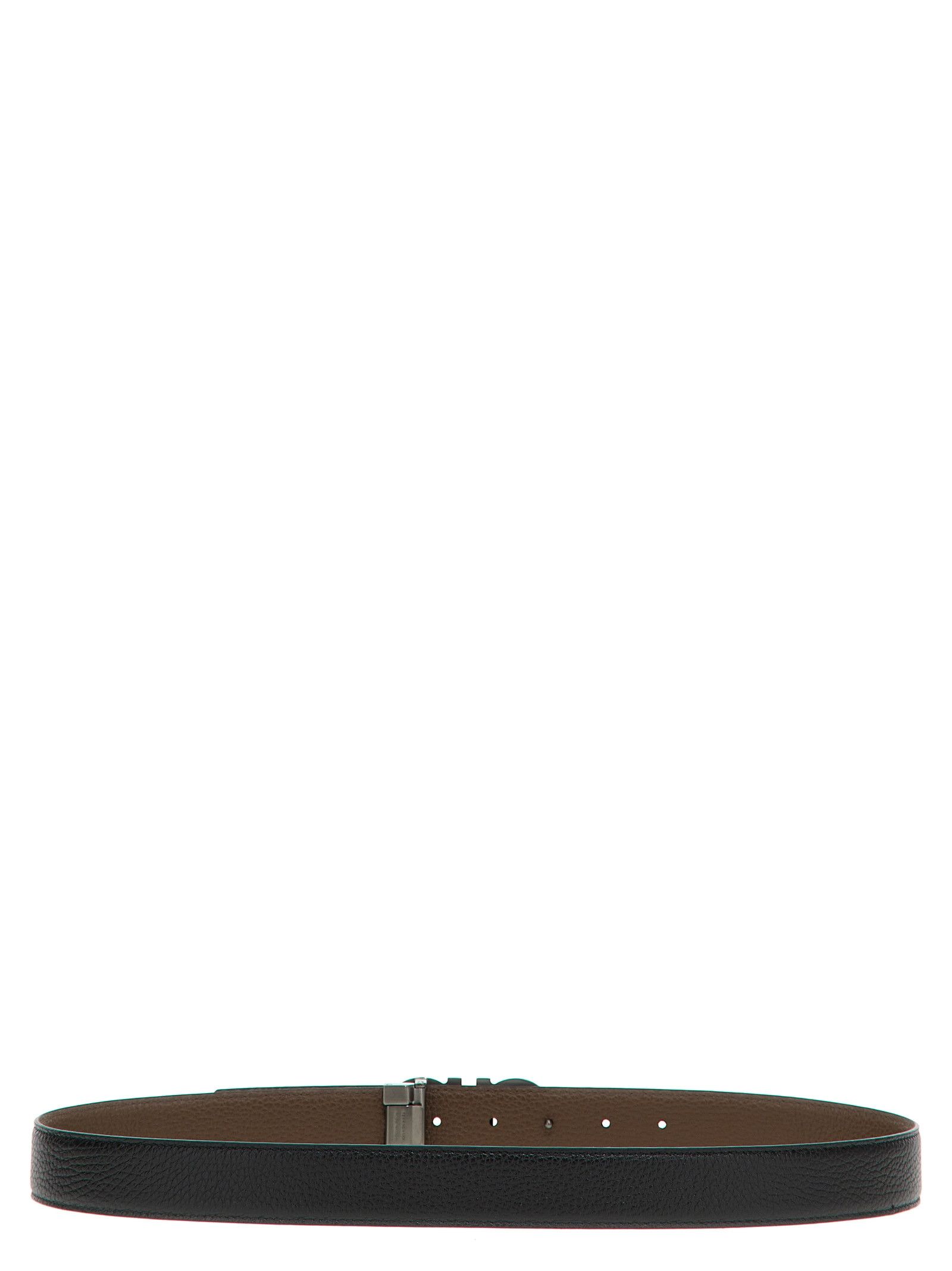 Salvatore Ferragamo 'Gancini' Reversible Belt Size ONE SIZE - 3 Thumbnail