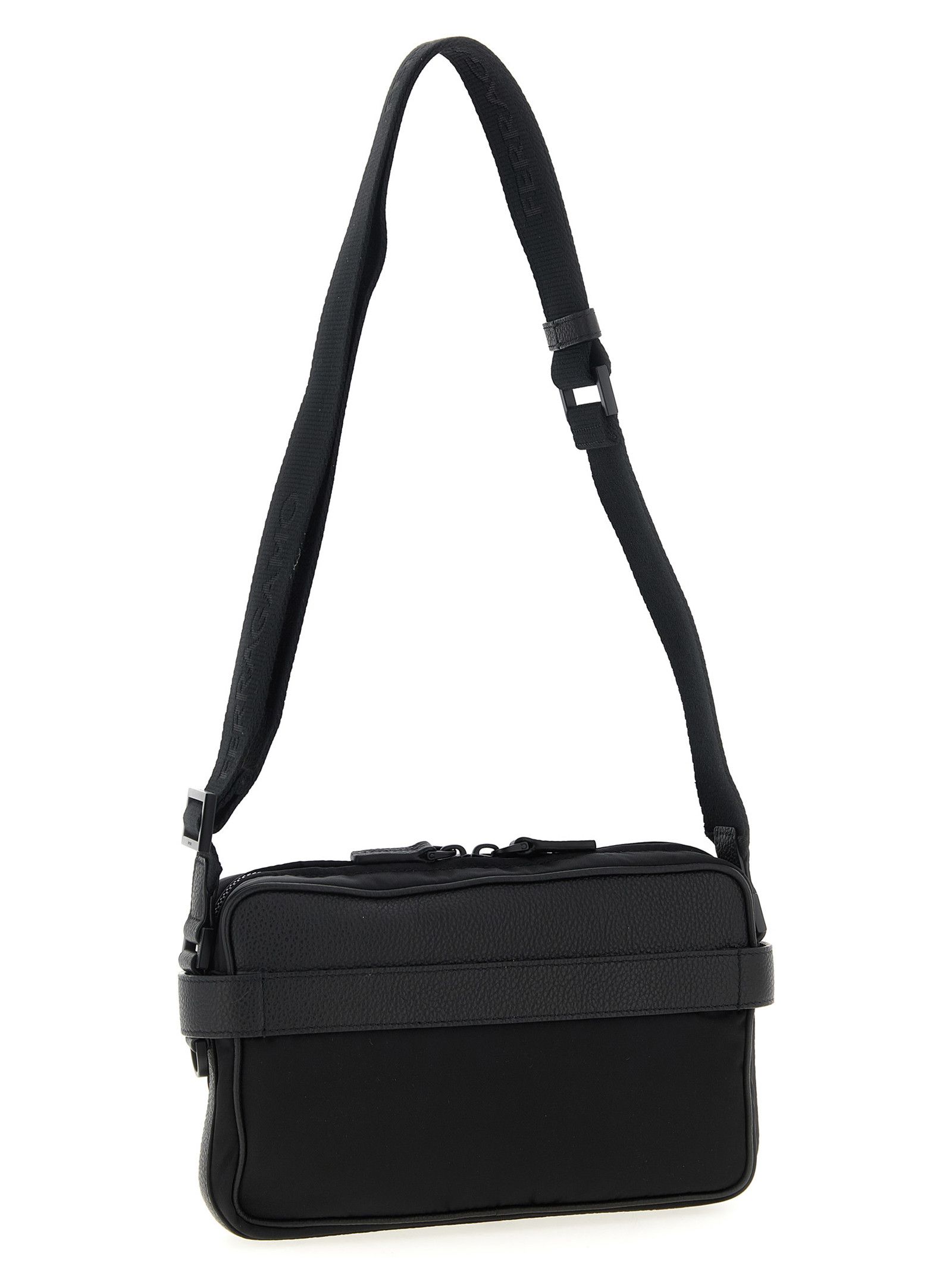 Salvatore Ferragamo 'Twins Nylon' Crossbody Bag Size ONE SIZE - 2 Thumbnail