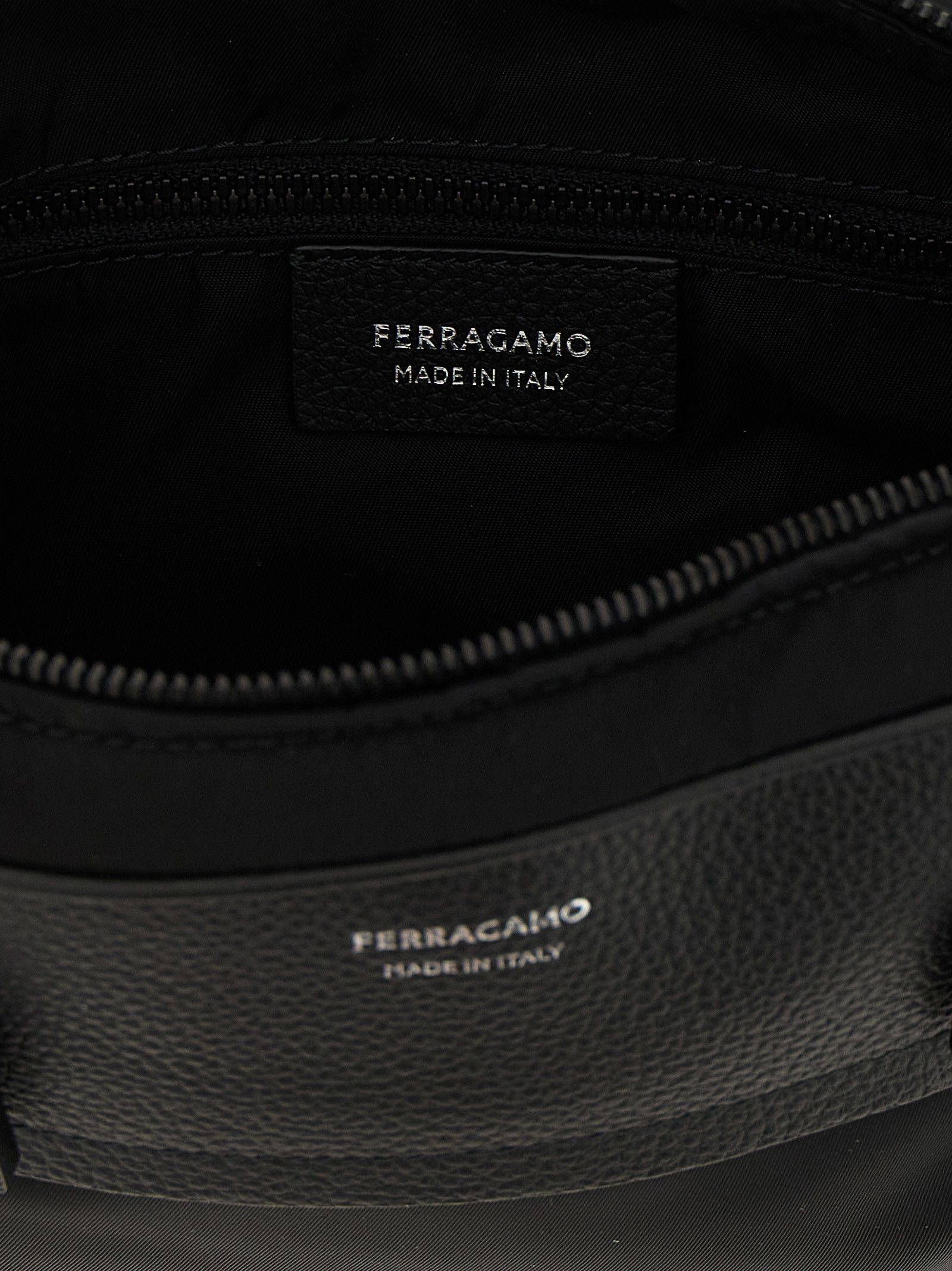 Salvatore Ferragamo 'Twins Nylon' Crossbody Bag Size ONE SIZE - 4 Thumbnail