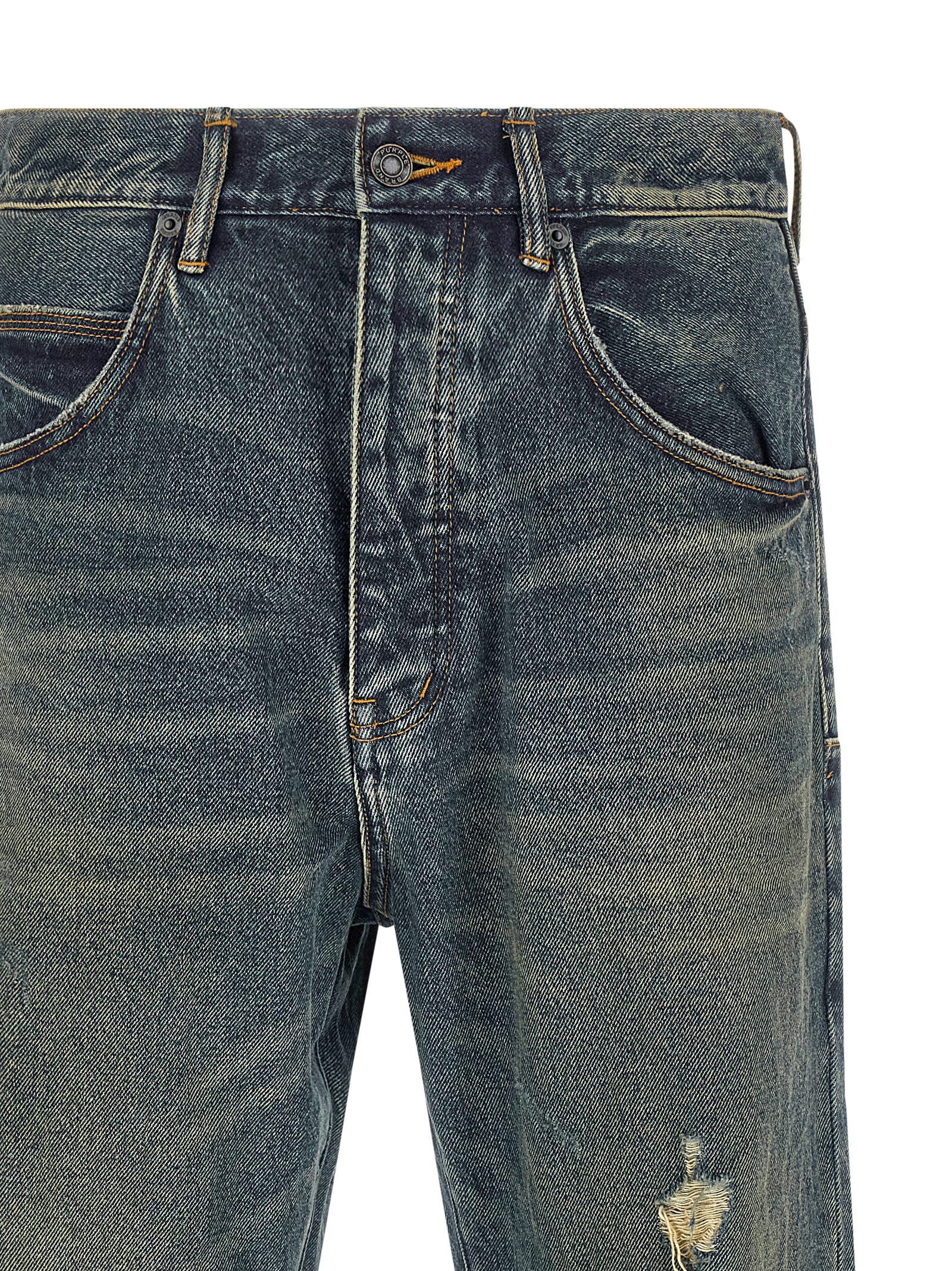 Purple 'P018 - 9 To 5' Jeans Size US 32 / EU 48 - 3 Thumbnail