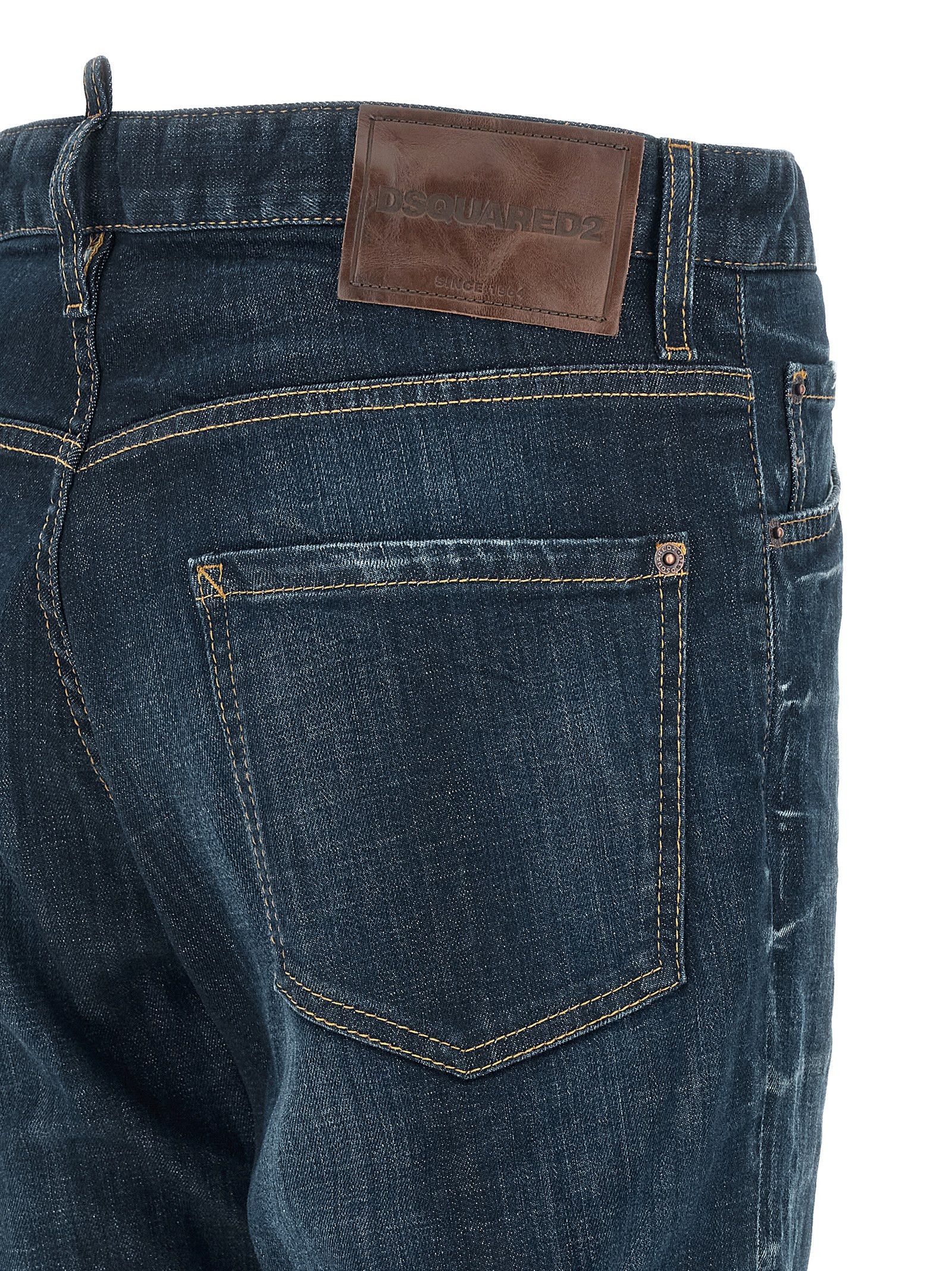 Dsquared2 'Teddy' Jeans Size US 32 / EU 48 - 4 Thumbnail