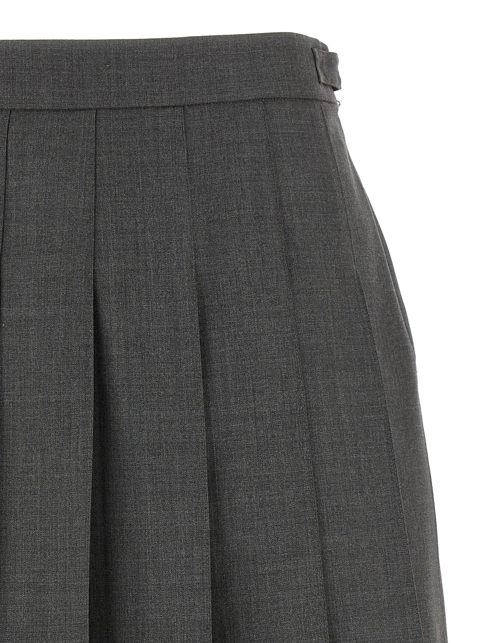 Thom Browne 'Uniform' Mini Skirt Size 26" / US 2 / IT 38 - 3 Thumbnail