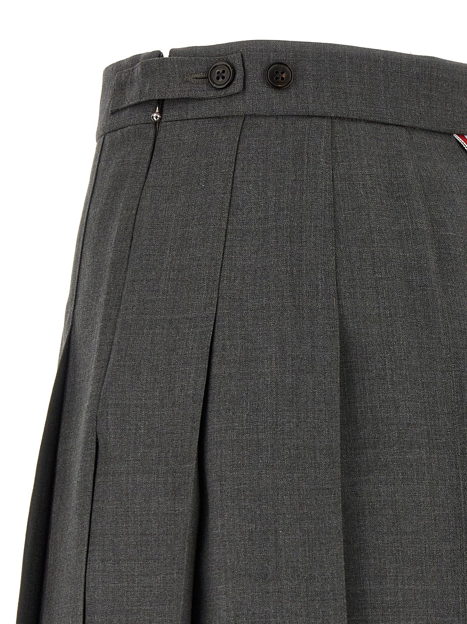 Thom Browne 'Uniform' Mini Skirt Size 28" / US 6 / IT 42 - 4 Thumbnail