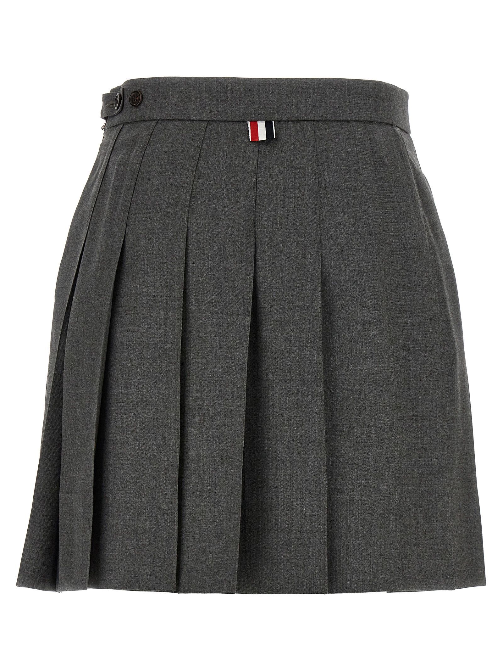 Thom Browne 'Uniform' Mini Skirt Size 28" / US 6 / IT 42 - 2 Thumbnail