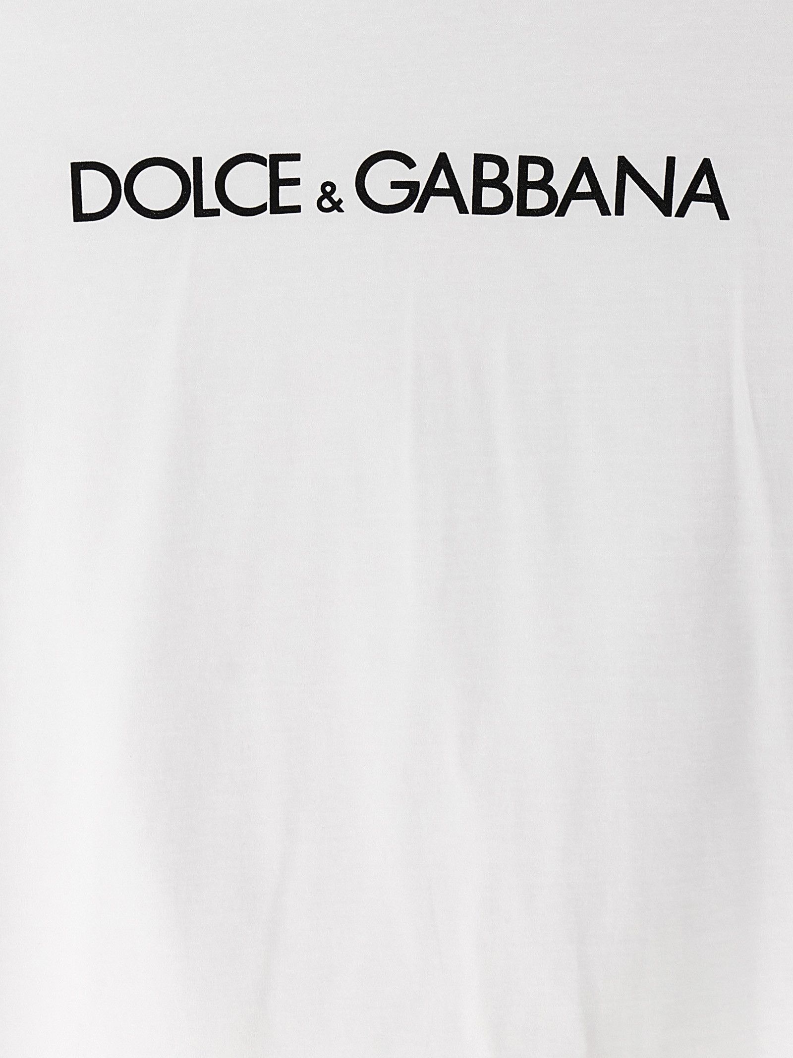 Dolce & Gabbana Logo T-Shirt Size XXS / US 00 / IT 34 - 4 Thumbnail