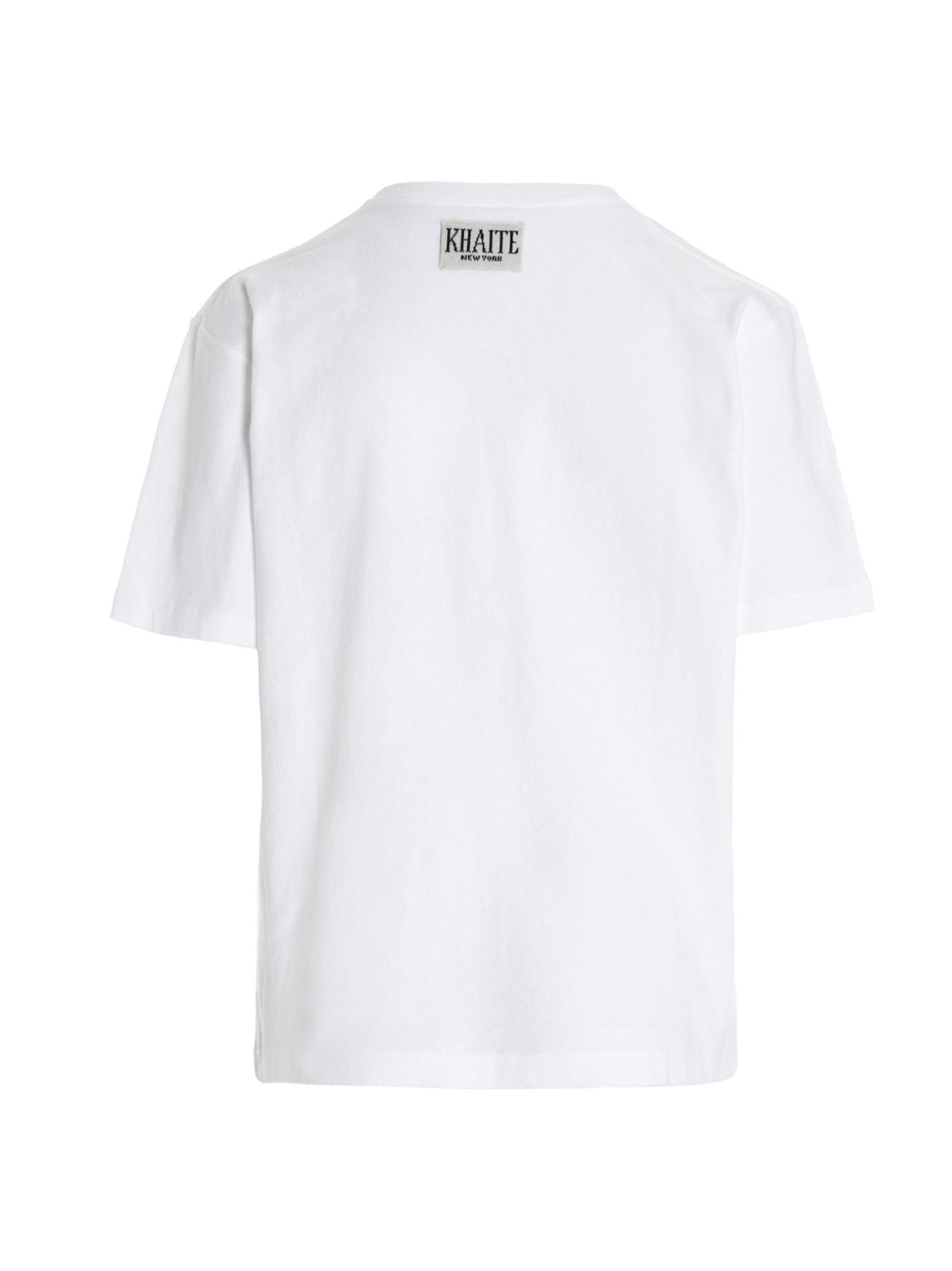 KHAITE 'Mae' T-Shirt Size L / US 10 / IT 46 - 2 Thumbnail