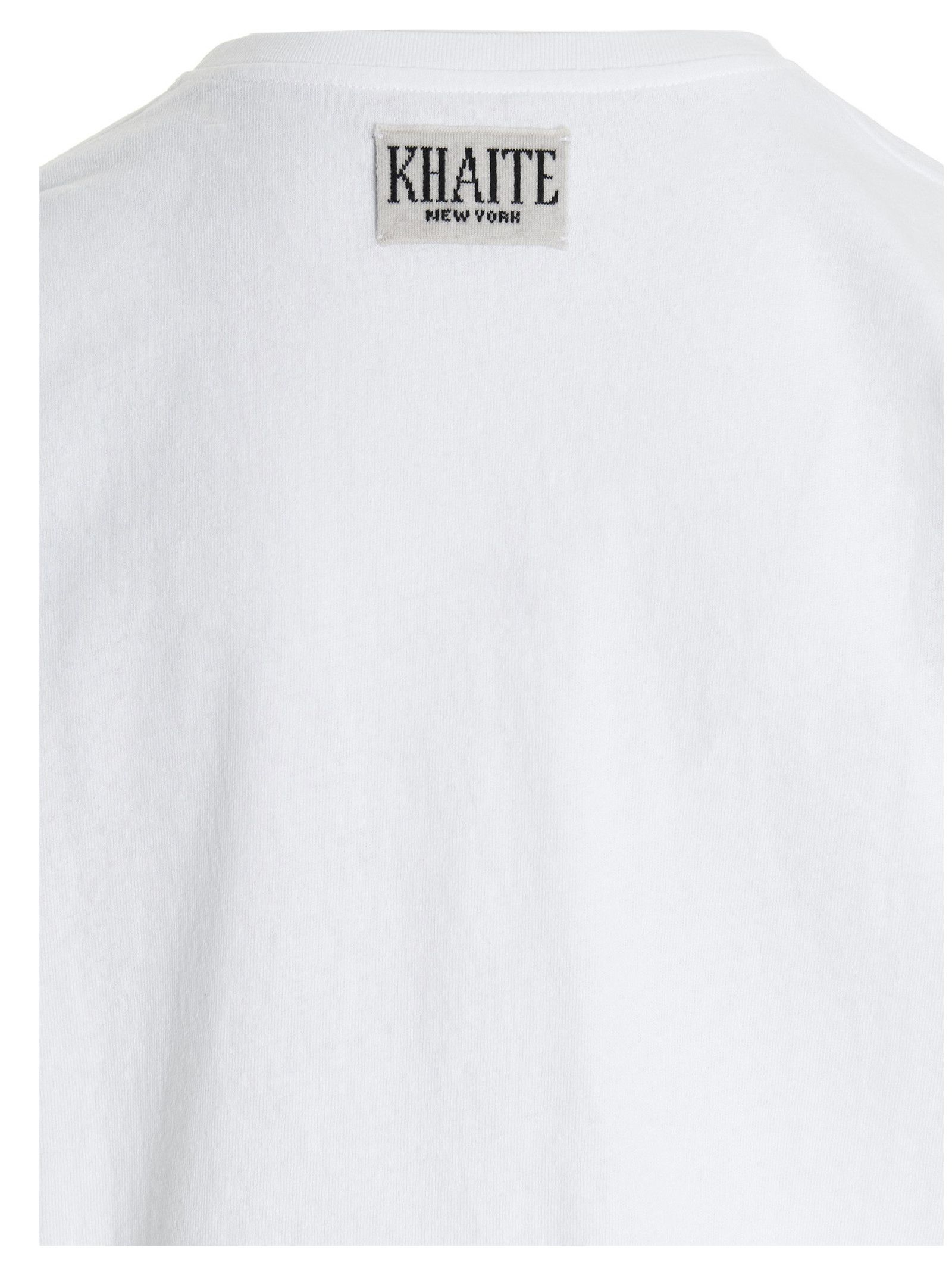 KHAITE 'Mae' T-Shirt Size M / US 6-8 / IT 42-44 - 4 Thumbnail