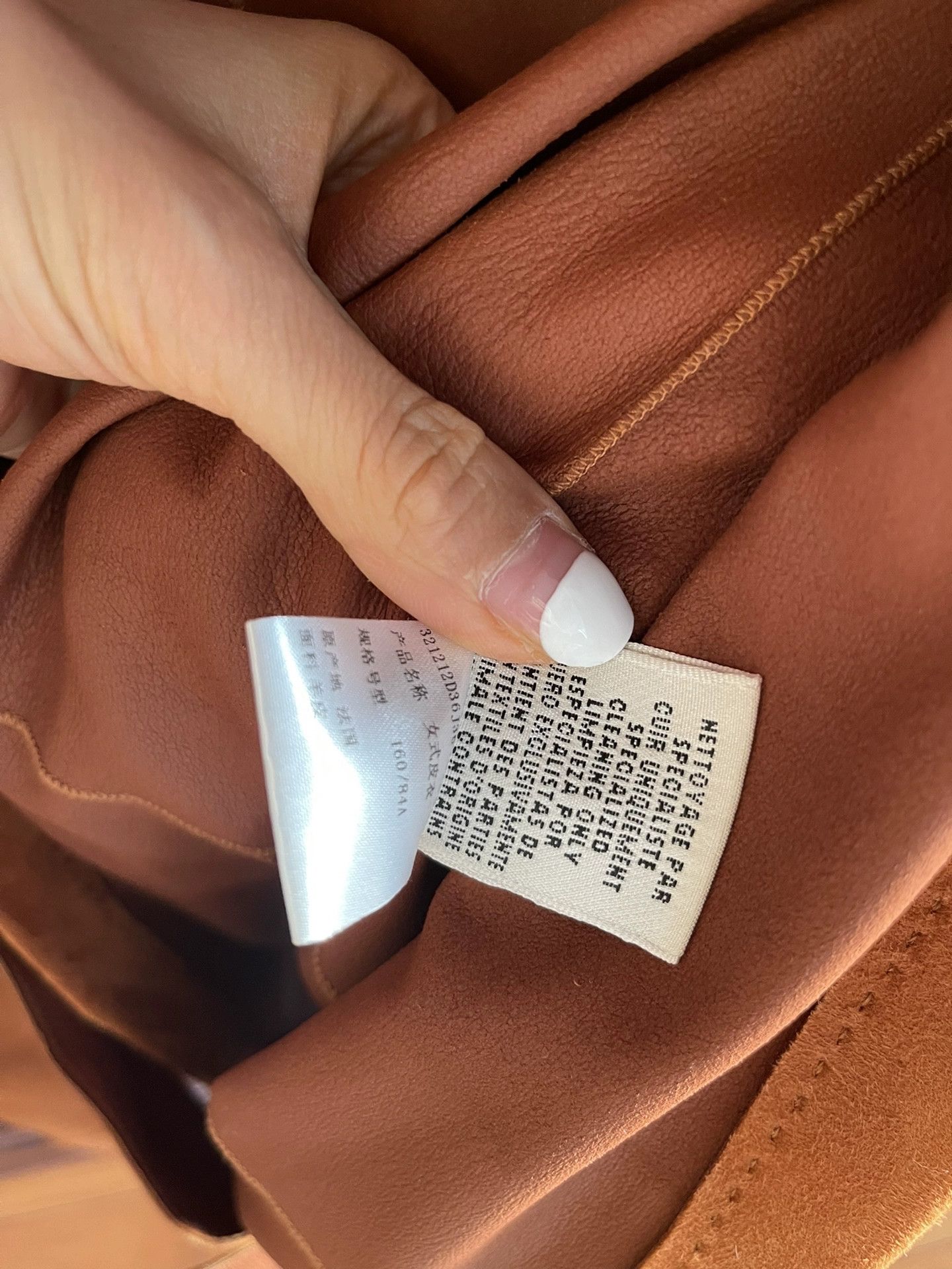 Hermes Hermes Calfskin Belted Outerwear Top - dmc Size US S / EU 44-46 / 1 - 6 Thumbnail
