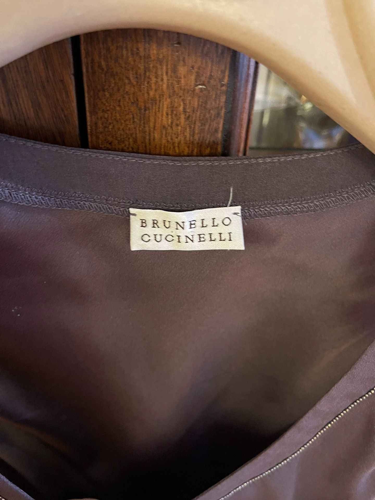 Brunello Cucinelli Brunello Cucinelli Purple Sleeveless Top - dmc Size US XS / EU 42 / 0 - 3 Thumbnail