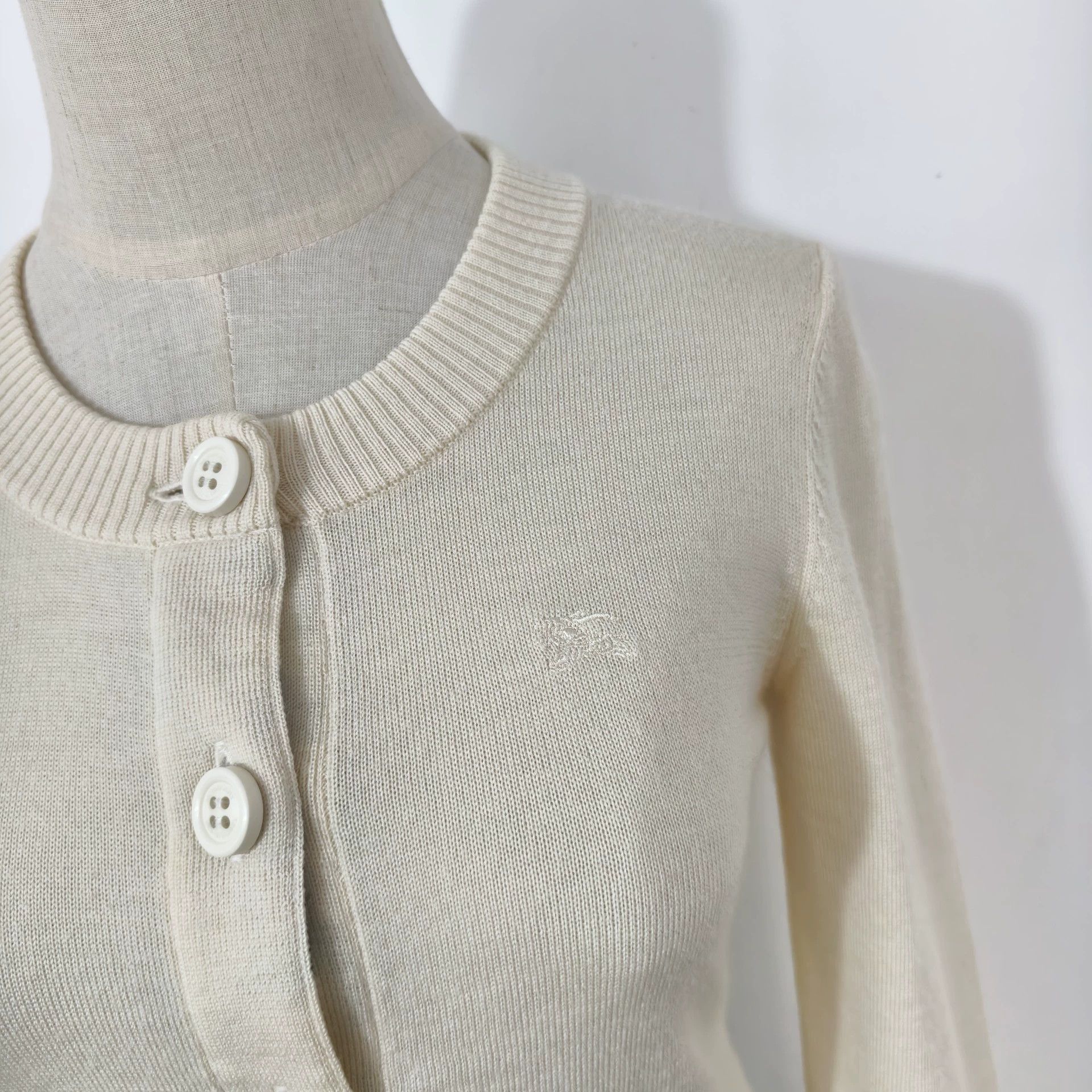 Burberry Vintage Burberry Cardigan - dmc Size US S / EU 44-46 / 1 - 2 Thumbnail