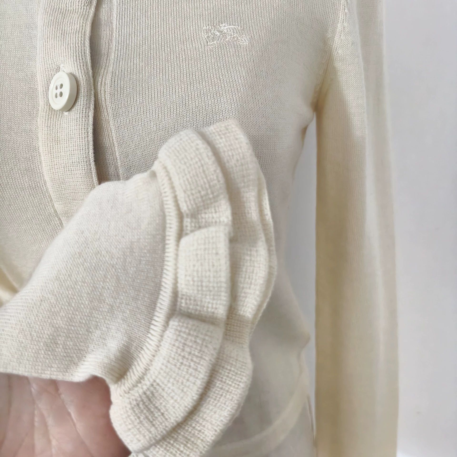 Burberry Vintage Burberry Cardigan - dmc Size US S / EU 44-46 / 1 - 3 Thumbnail