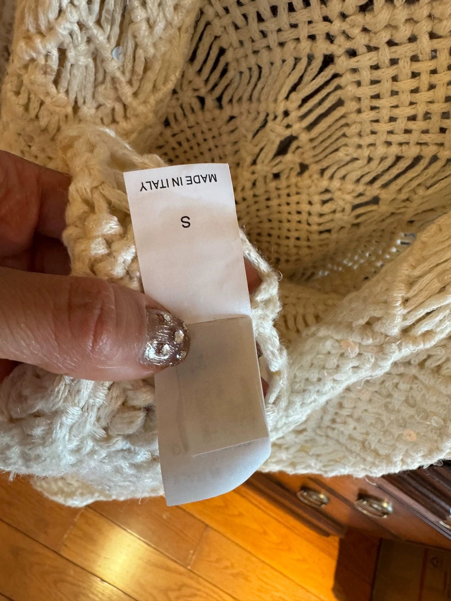 Brunello Cucinelli Brunello Cucinelli Fringe Cardigan S - dmc Size US S / EU 44-46 / 1 - 4 Thumbnail
