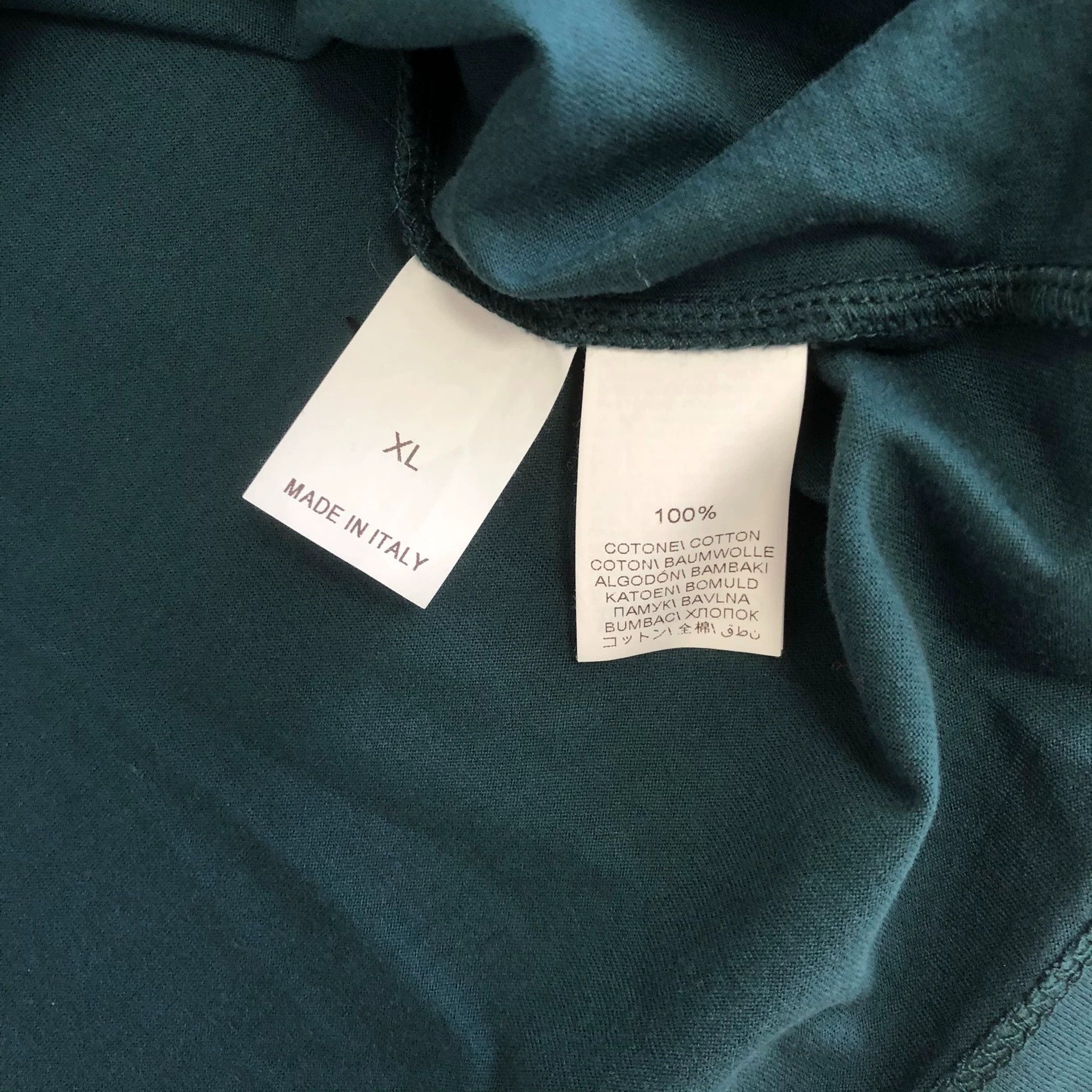Brunello Cucinelli Brunello Cucinelli Short Sleeve Top XL - dmc Size US XL / EU 56 / 4 - 3 Thumbnail