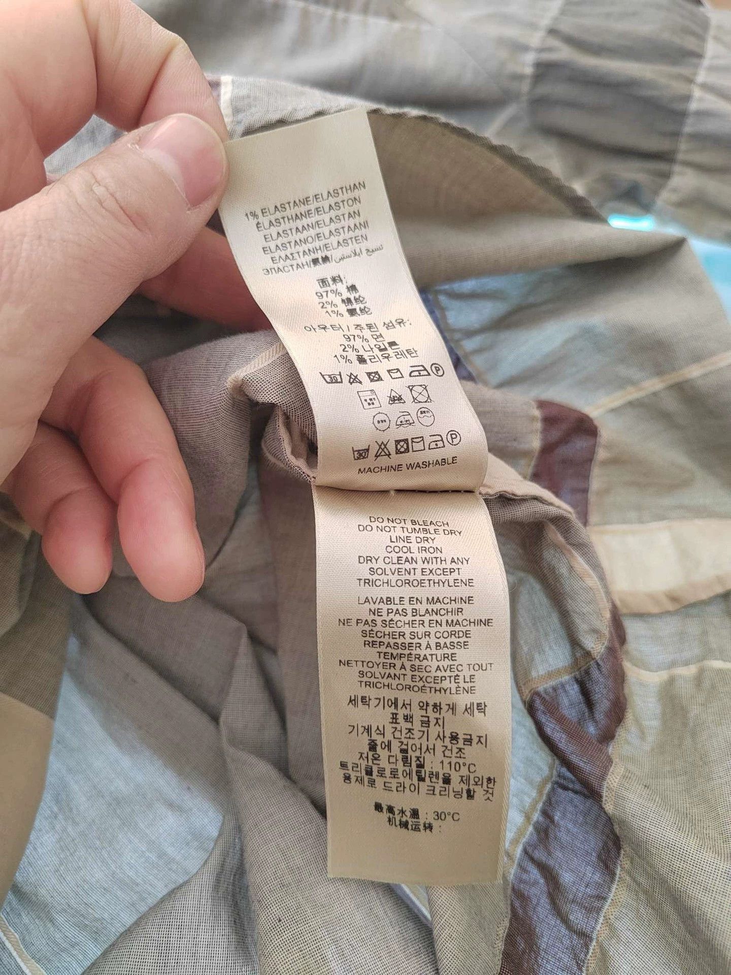 Burberry Burberry Women's Plaid Shirt - dmc Size US L / EU 52-54 / 3 - 6 Thumbnail