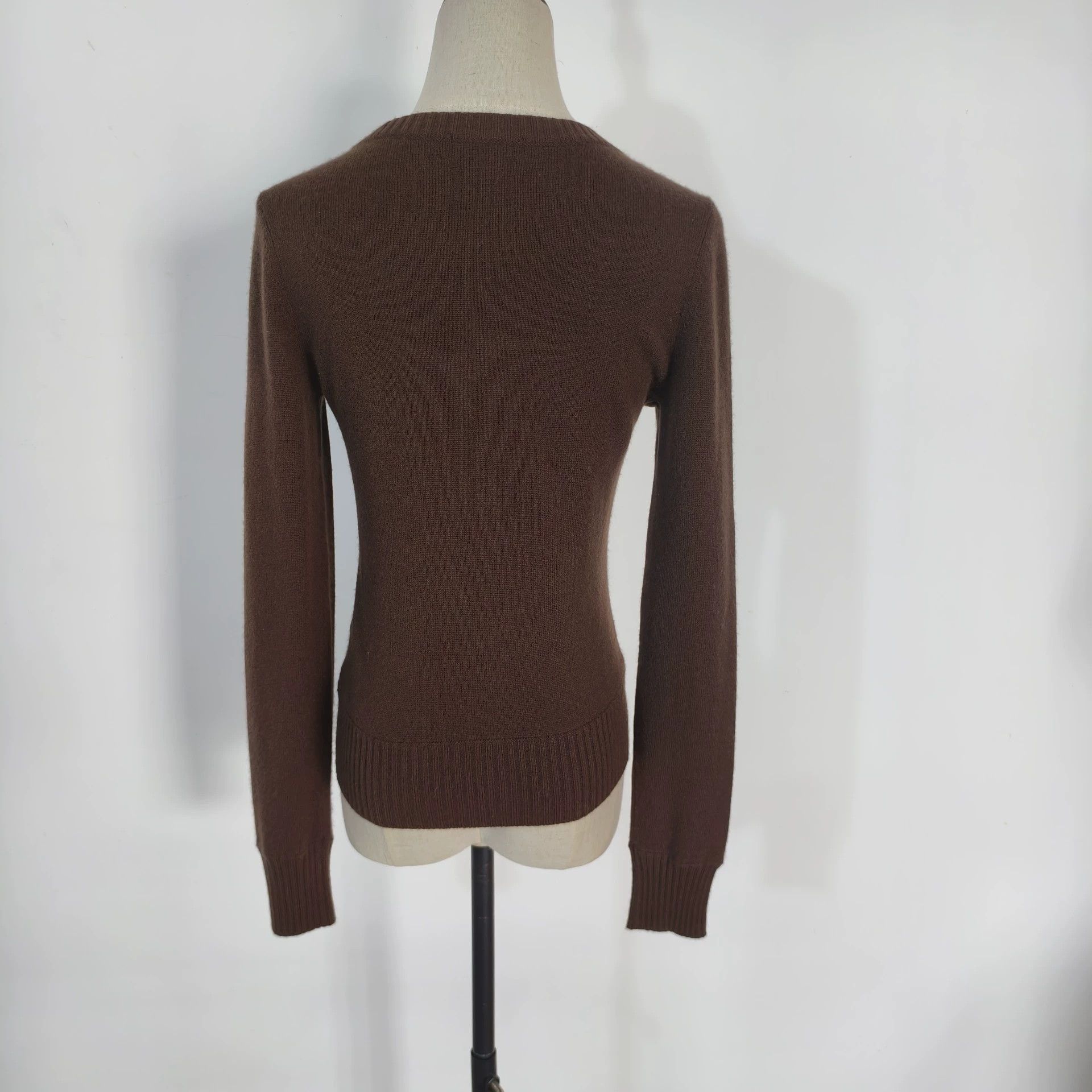 Vintage Burberry Knit Cardigan - dmc