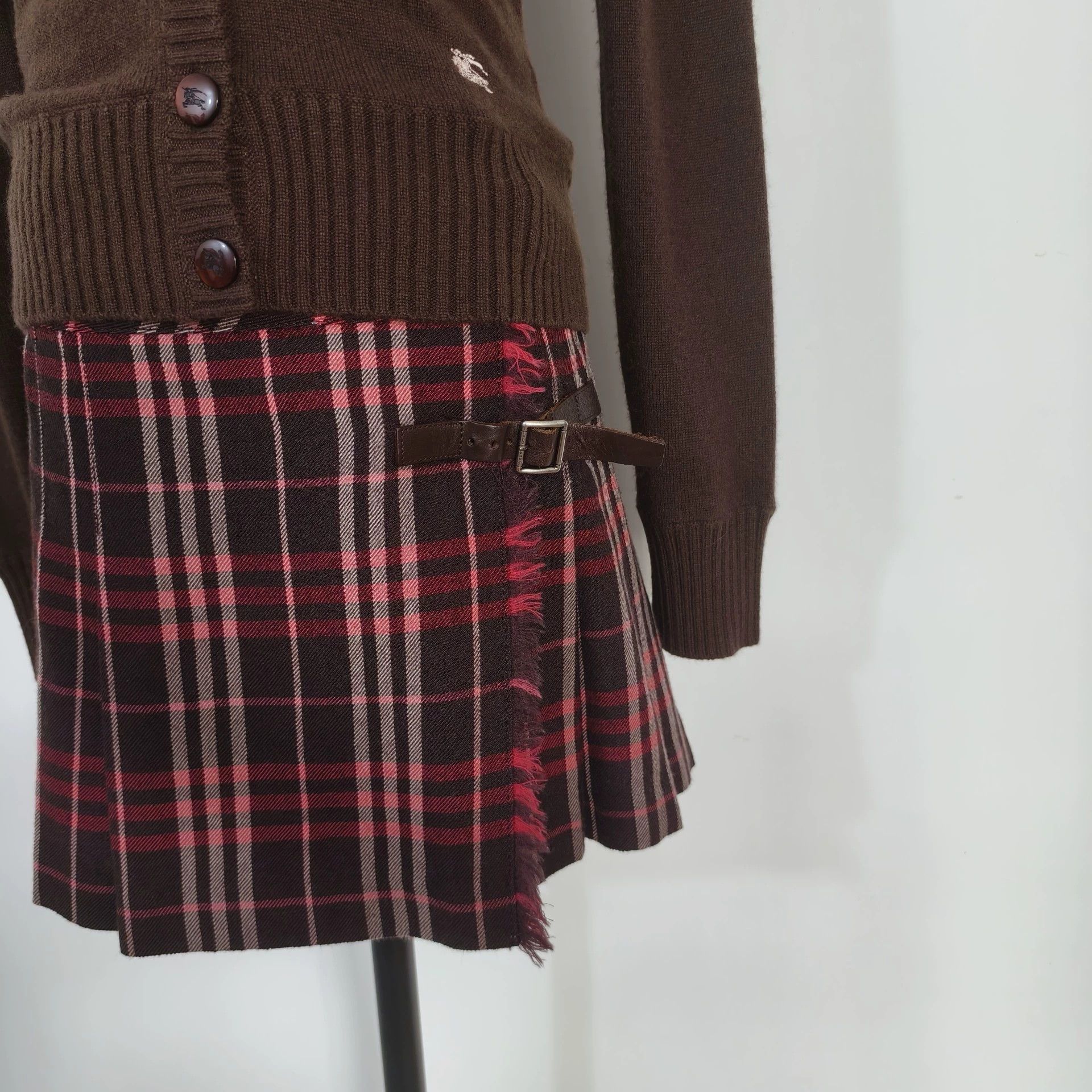 Vintage Burberry Knit Cardigan - dmc
